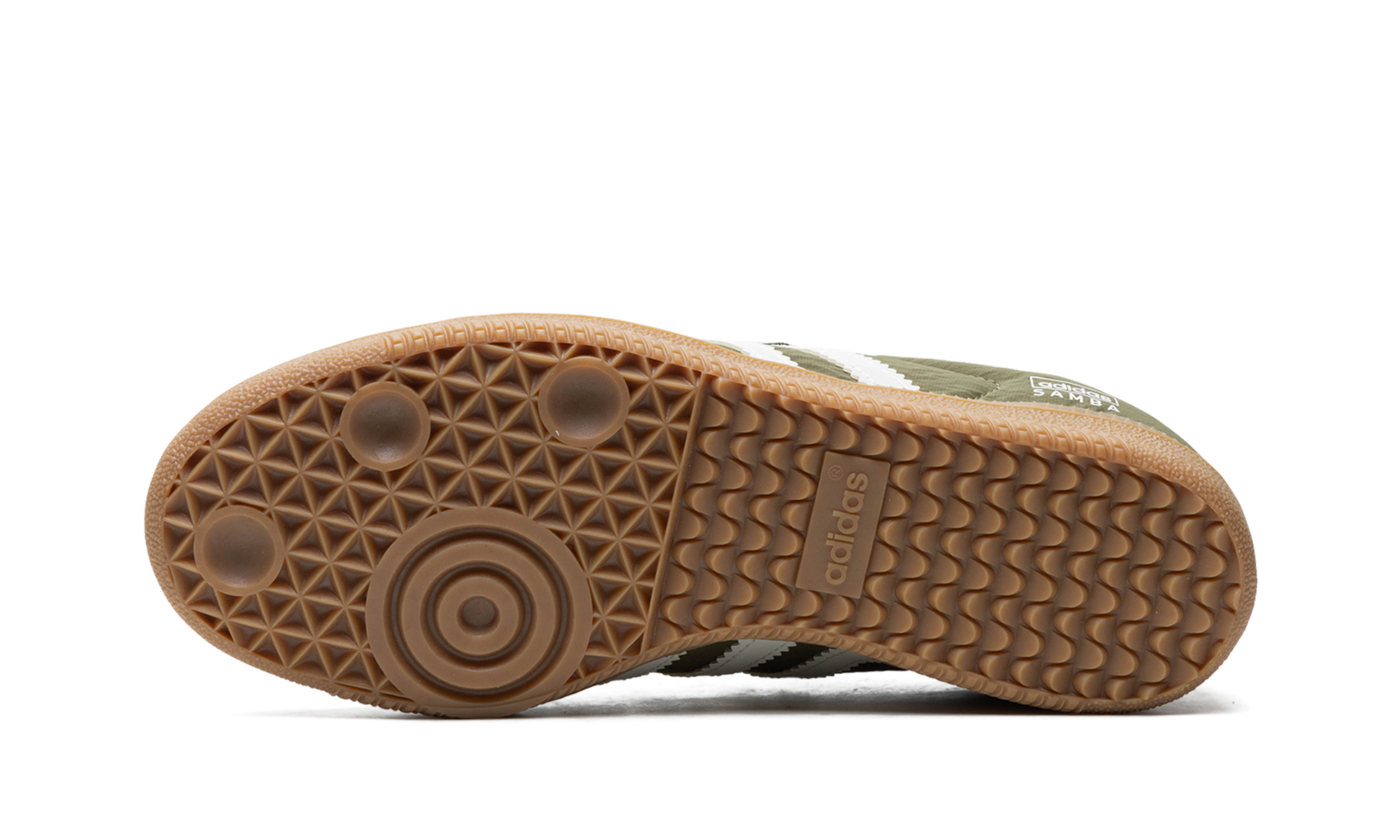 Adidas Samba "Reflective Pack - Focused Olive" IE3440