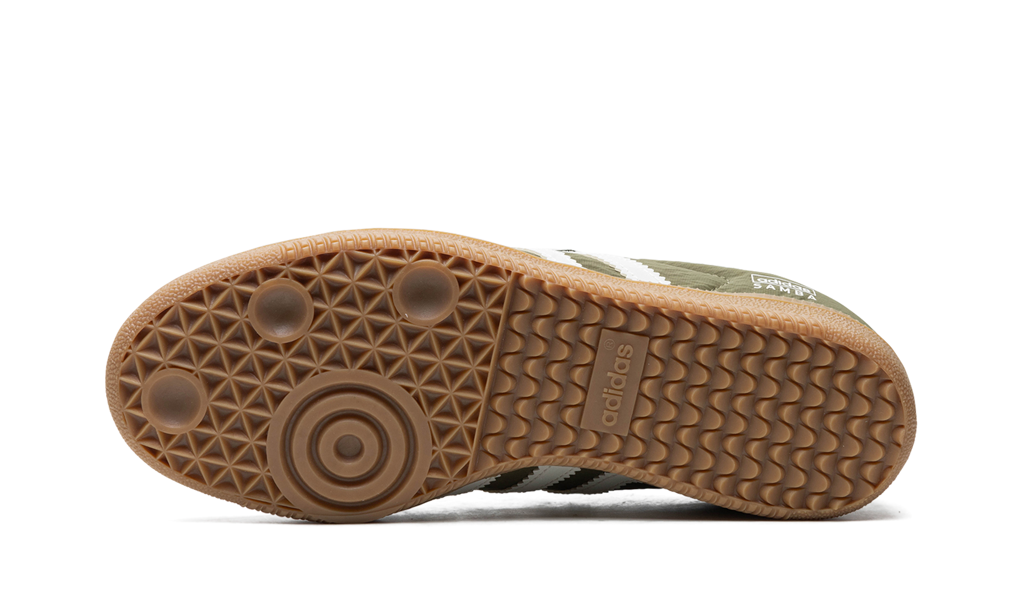 Adidas Samba "Reflective Pack - Focused Olive" IE3440