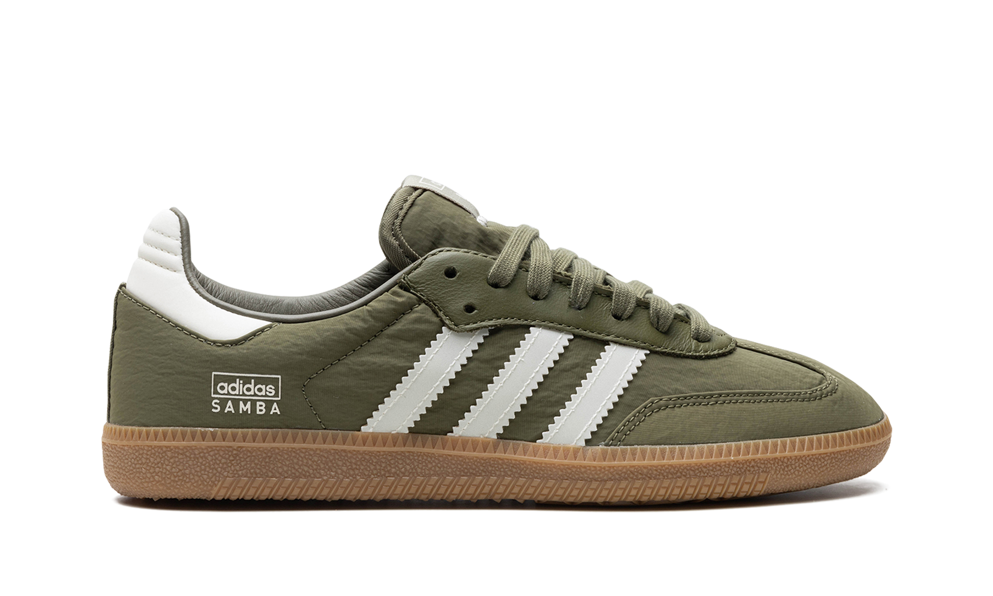 Adidas Samba "Reflective Pack - Focused Olive" IE3440