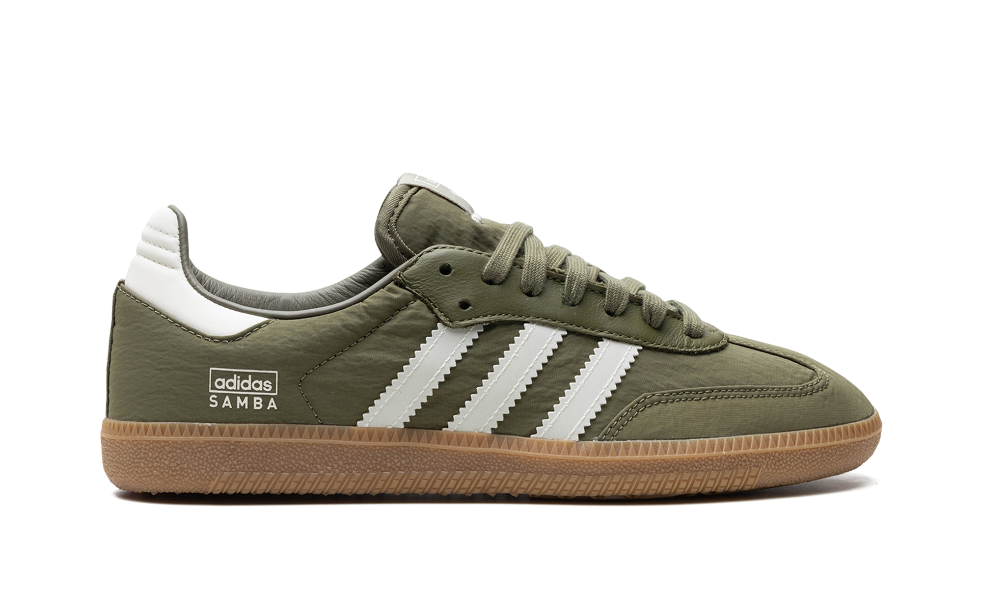 Adidas Samba "Reflective Pack - Focused Olive" IE3440