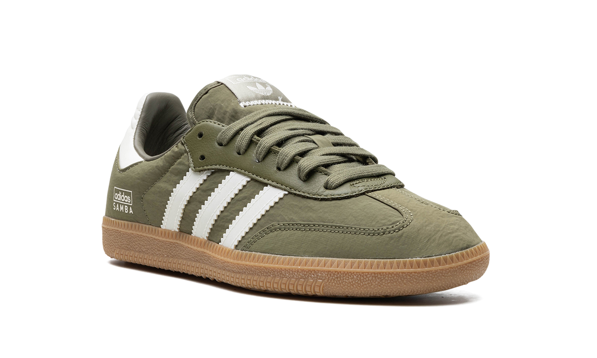 Adidas Samba "Reflective Pack - Focused Olive" IE3440