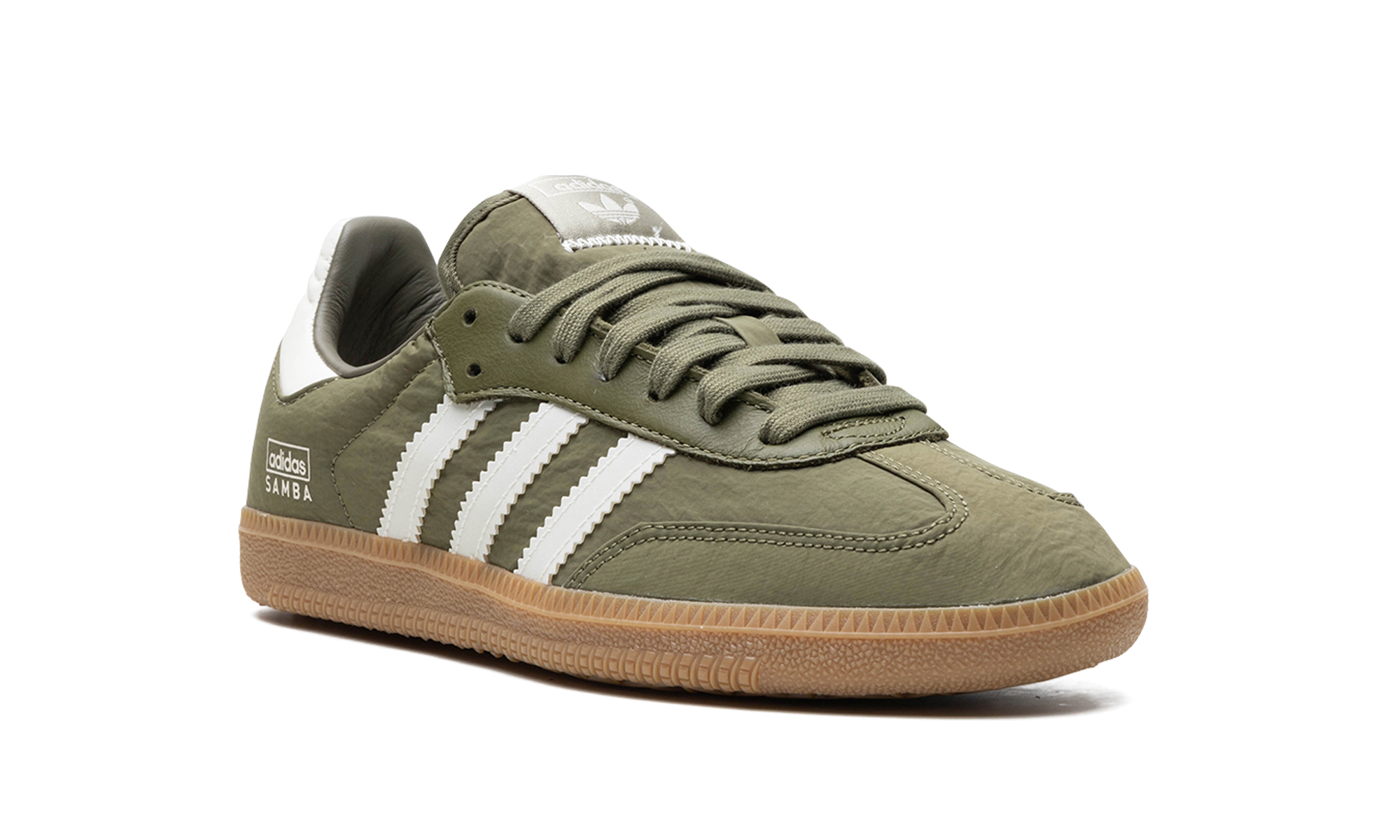 Adidas Samba "Reflective Pack - Focused Olive" IE3440