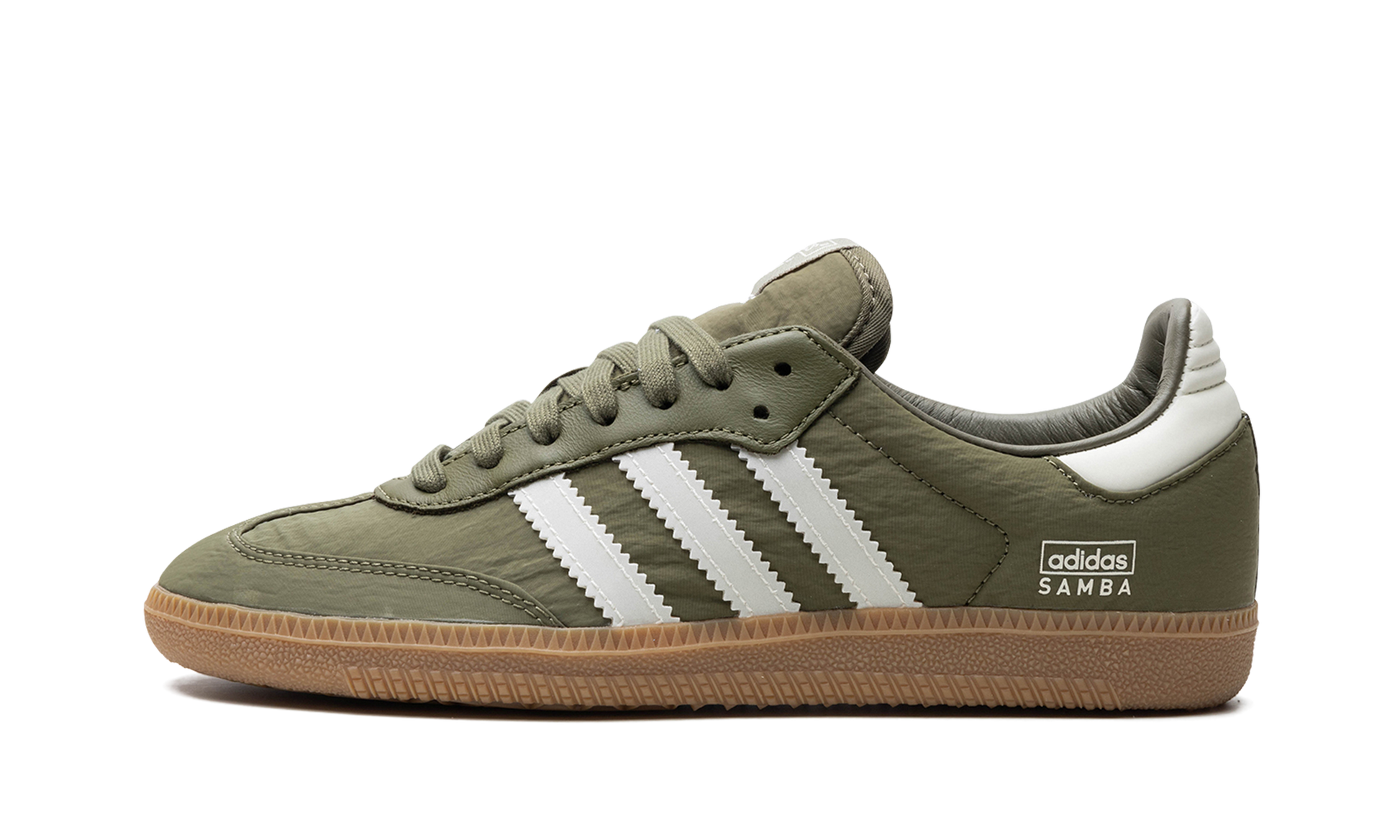 Adidas Samba "Reflective Pack - Focused Olive" IE3440