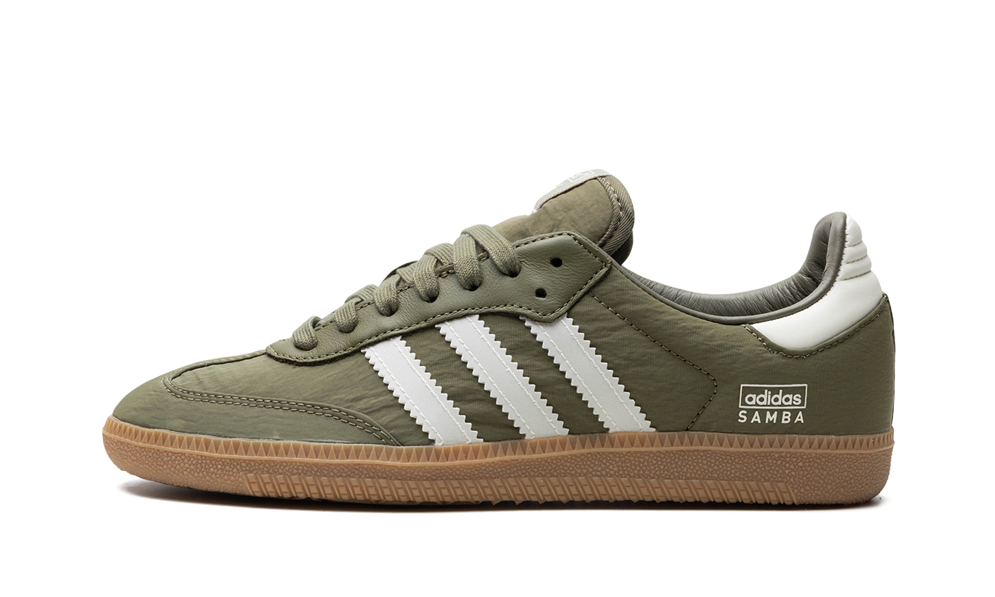 Adidas Samba "Reflective Pack - Focused Olive" IE3440