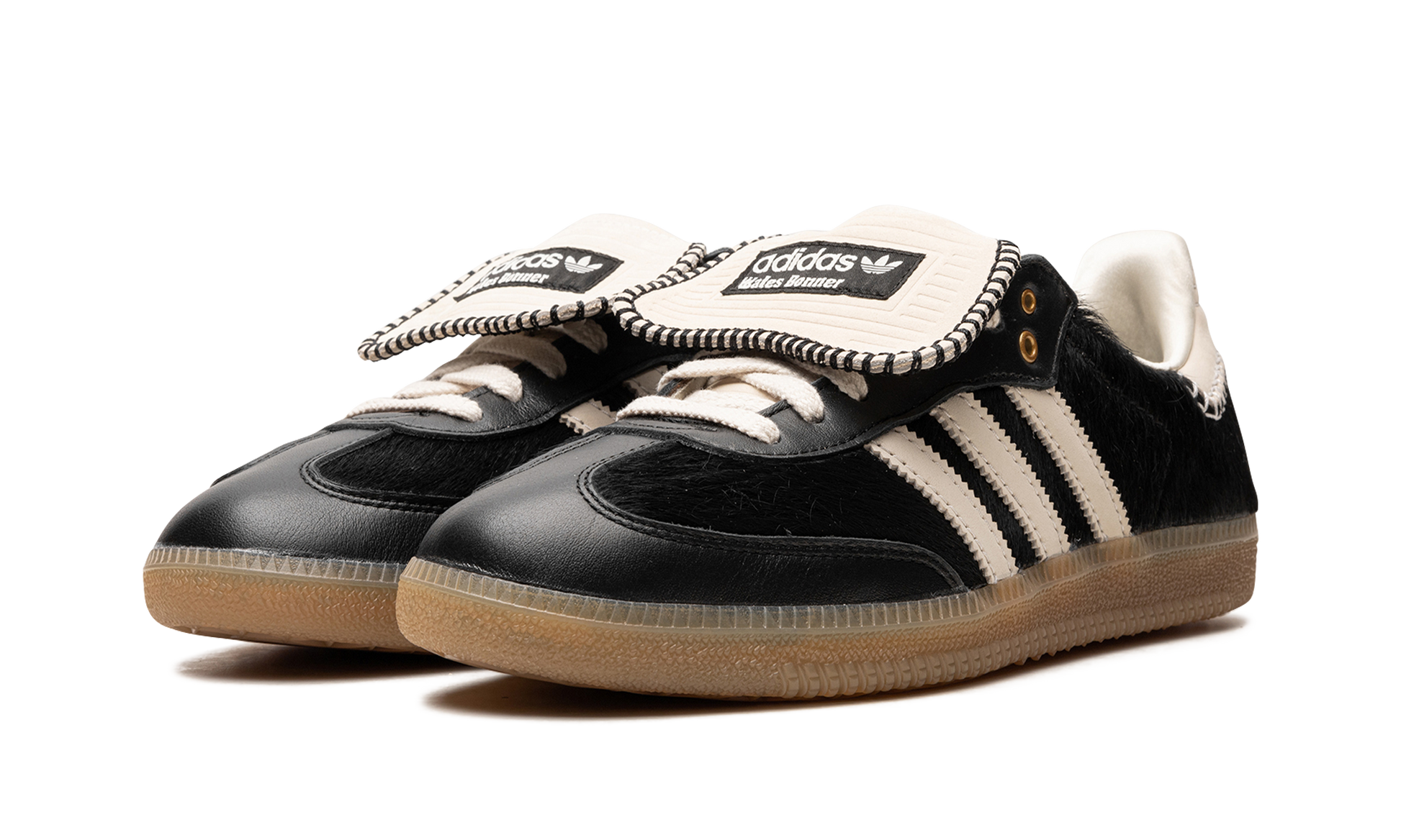 Adidas Samba "Wales Bonner - Black Pony Hair" IE0580