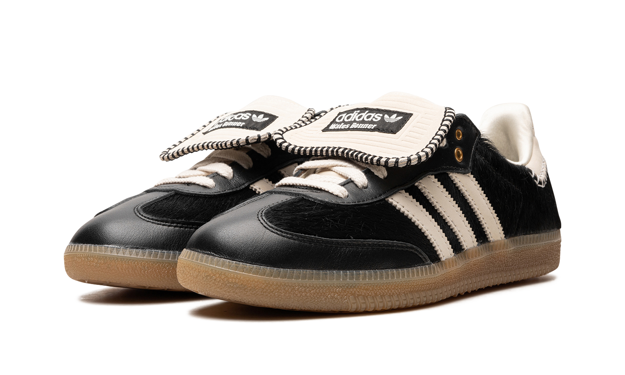 Adidas Samba "Wales Bonner - Black Pony Hair" IE0580