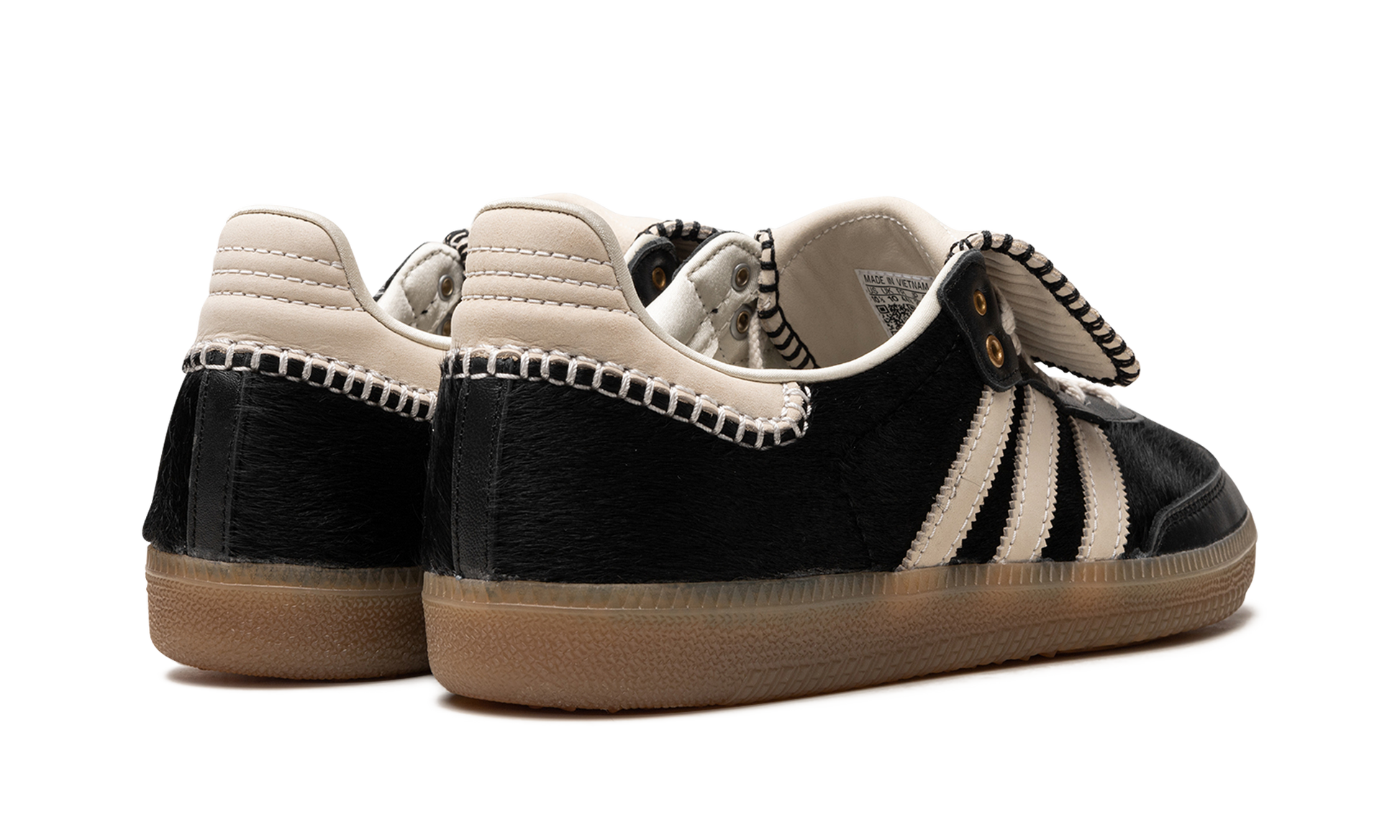 Adidas Samba "Wales Bonner - Black Pony Hair" IE0580