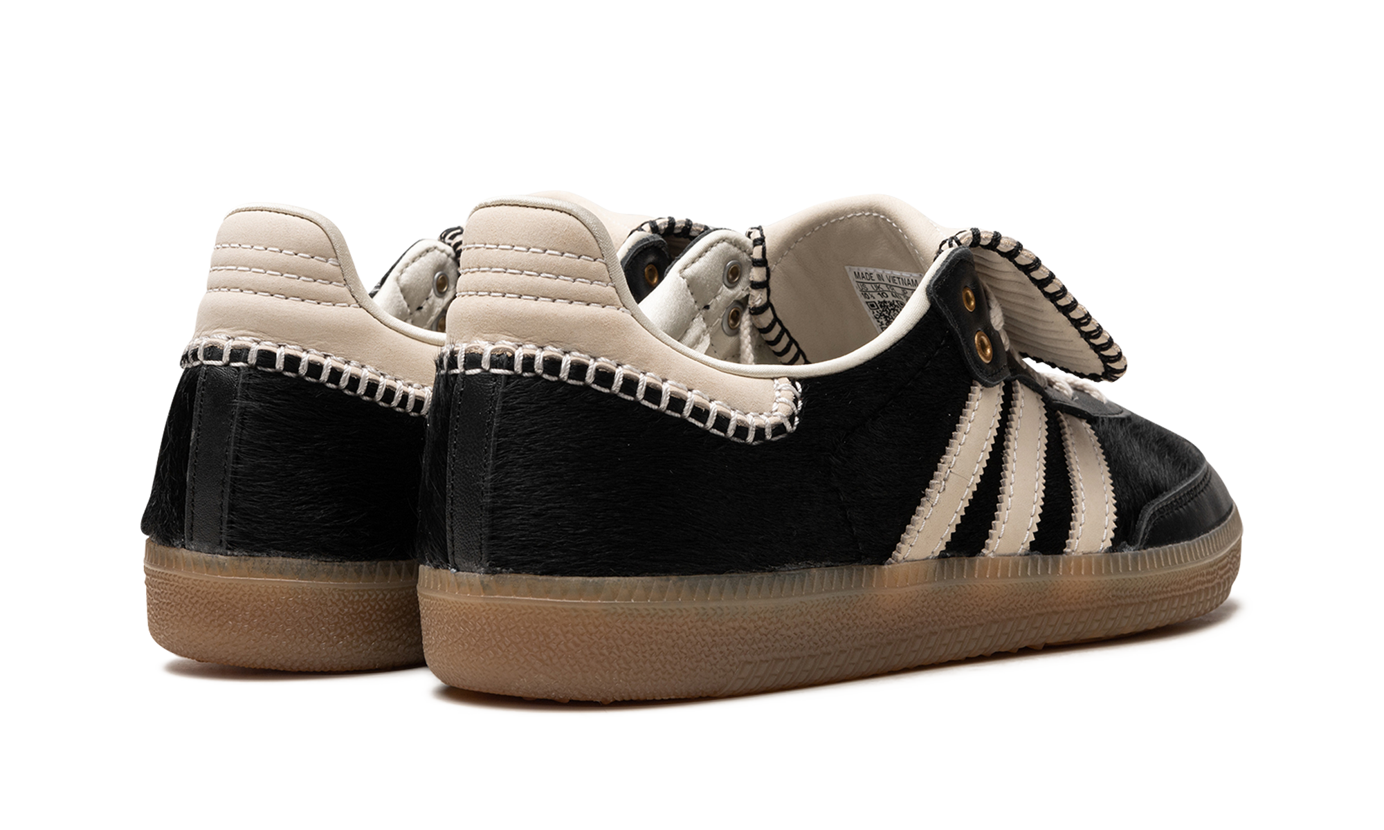 Adidas Samba "Wales Bonner - Black Pony Hair" IE0580