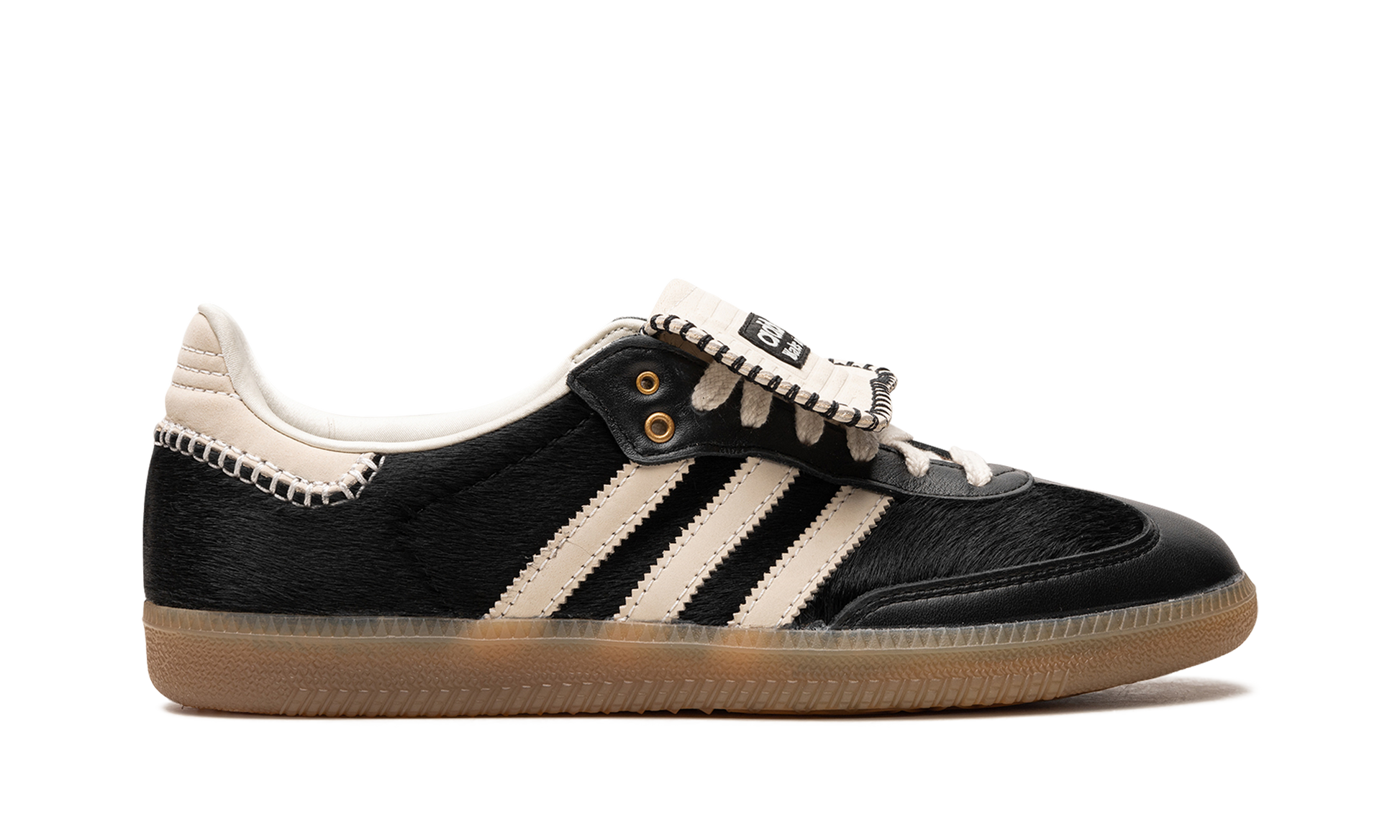 Adidas Samba "Wales Bonner - Black Pony Hair" IE0580