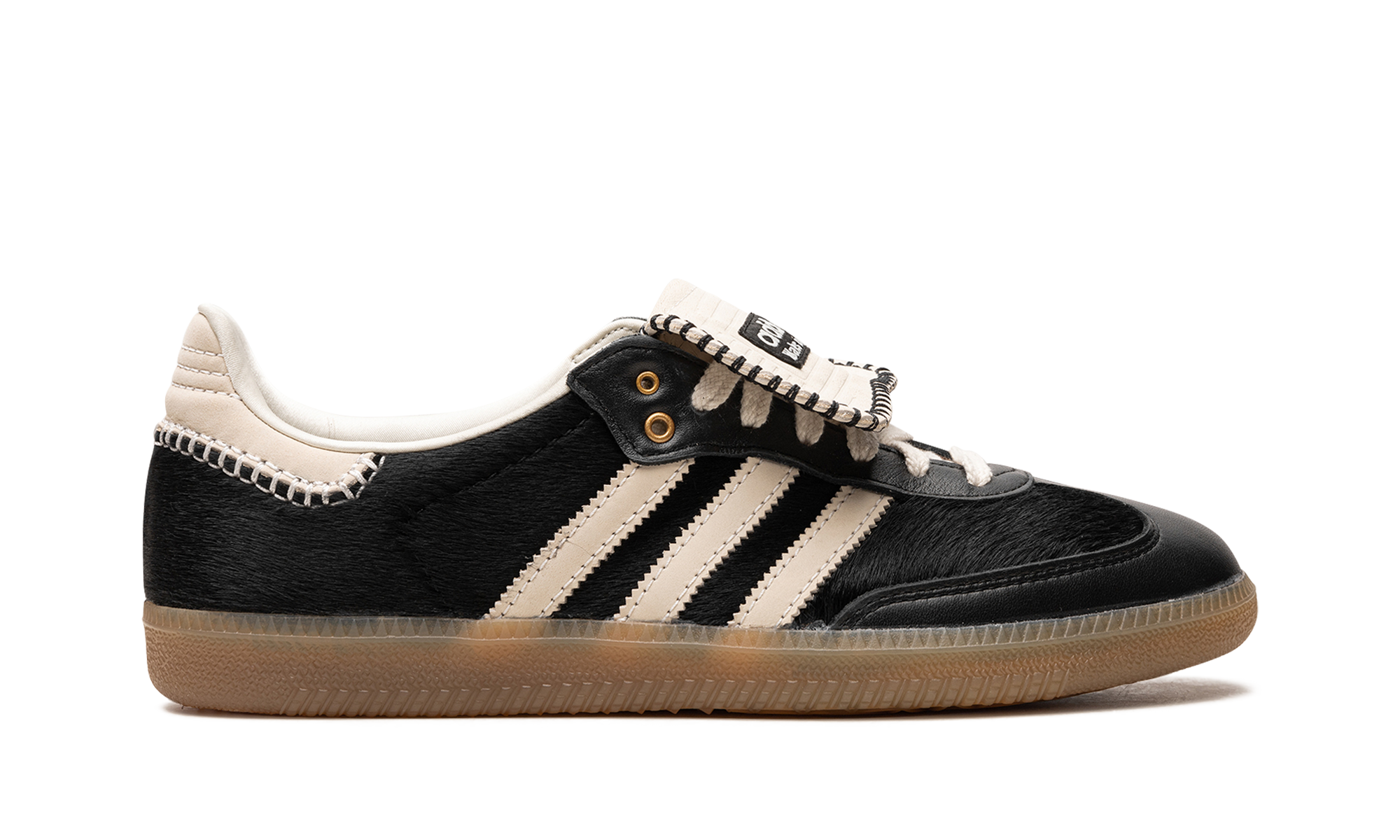 Adidas Samba "Wales Bonner - Black Pony Hair" IE0580