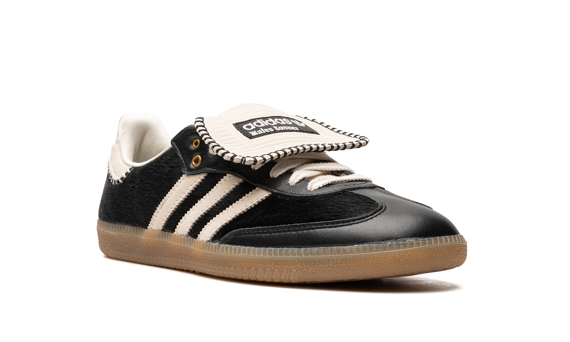 Adidas Samba "Wales Bonner - Black Pony Hair" IE0580
