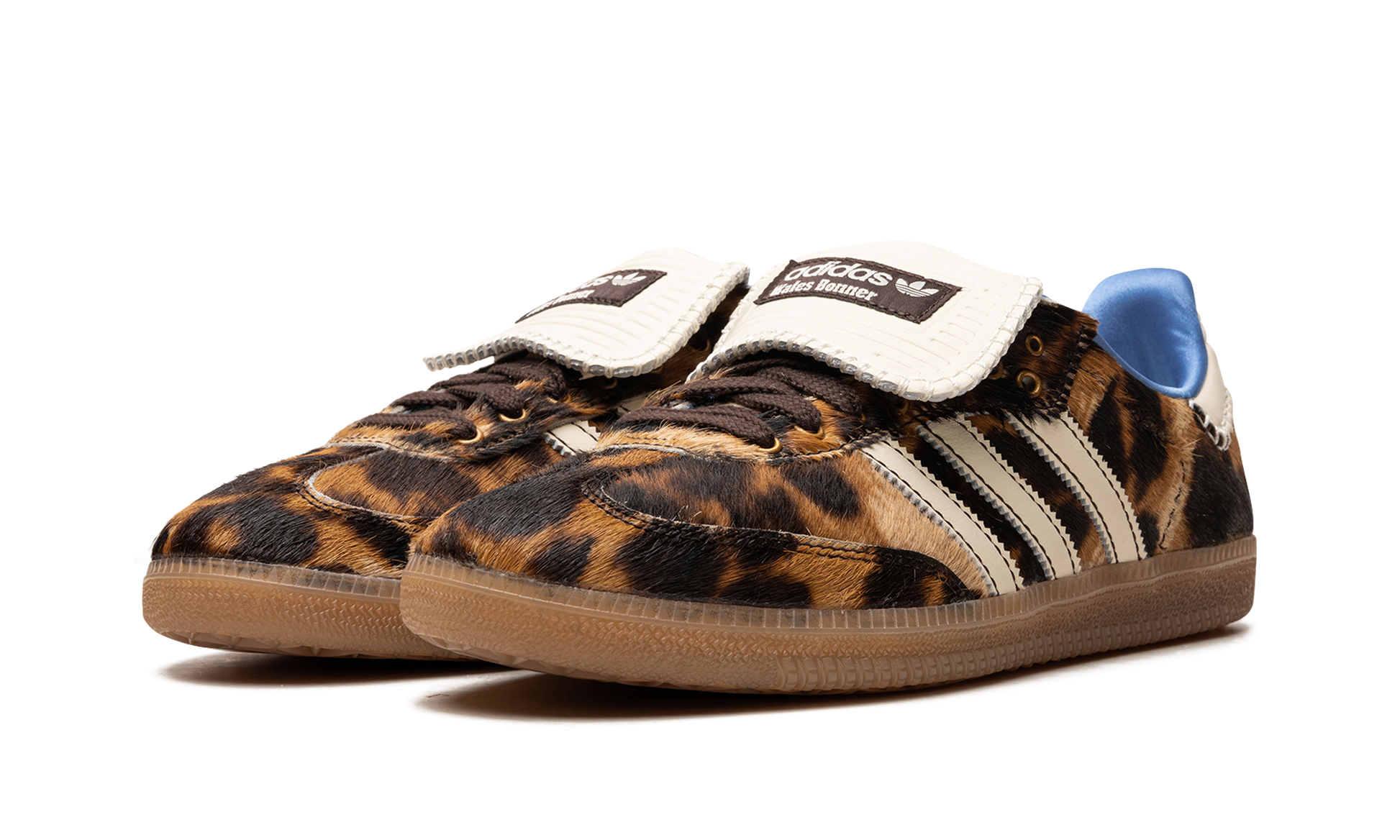 Adidas Samba "Wales Bonner - Leopard Pony Hair" IE0578