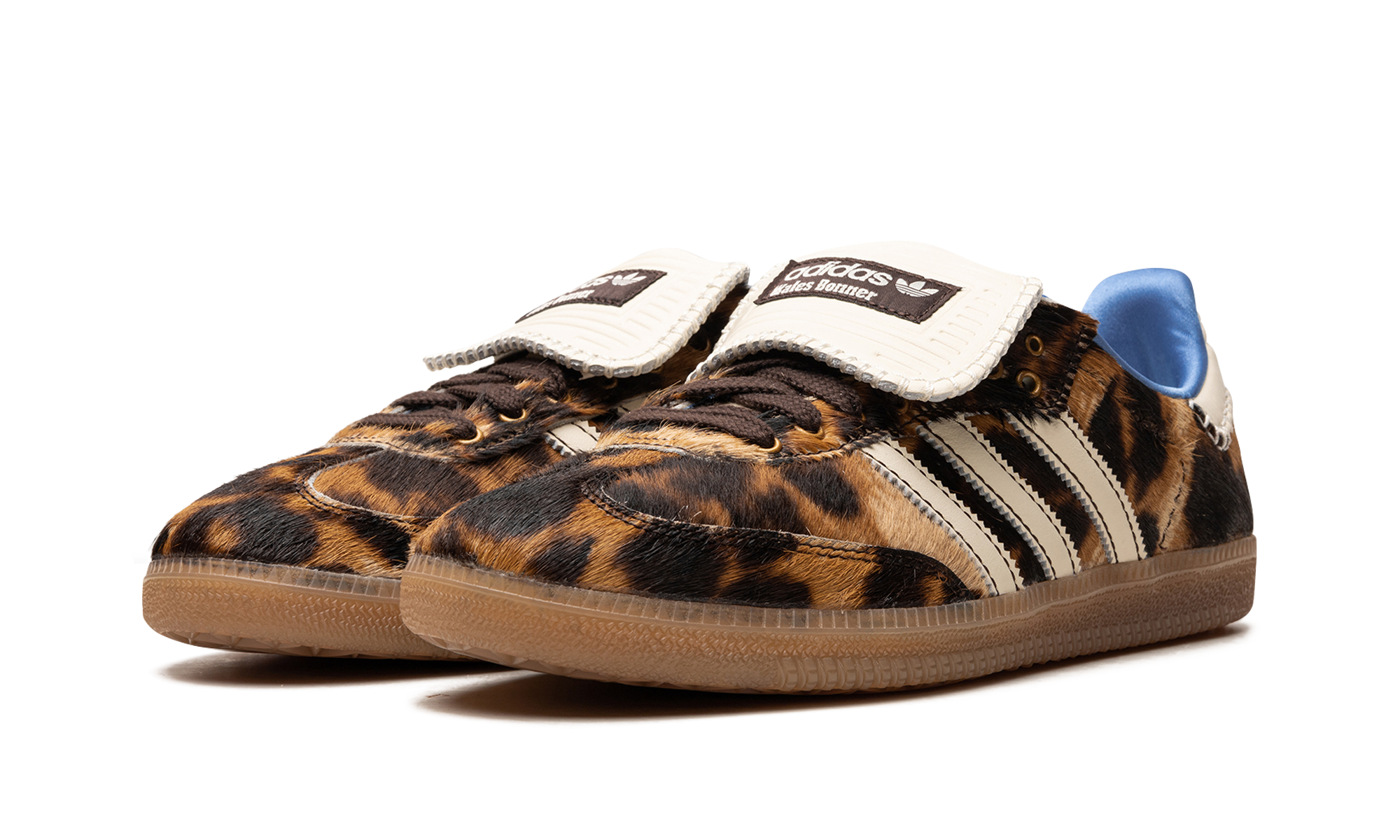 Adidas Samba "Wales Bonner - Leopard Pony Hair" IE0578