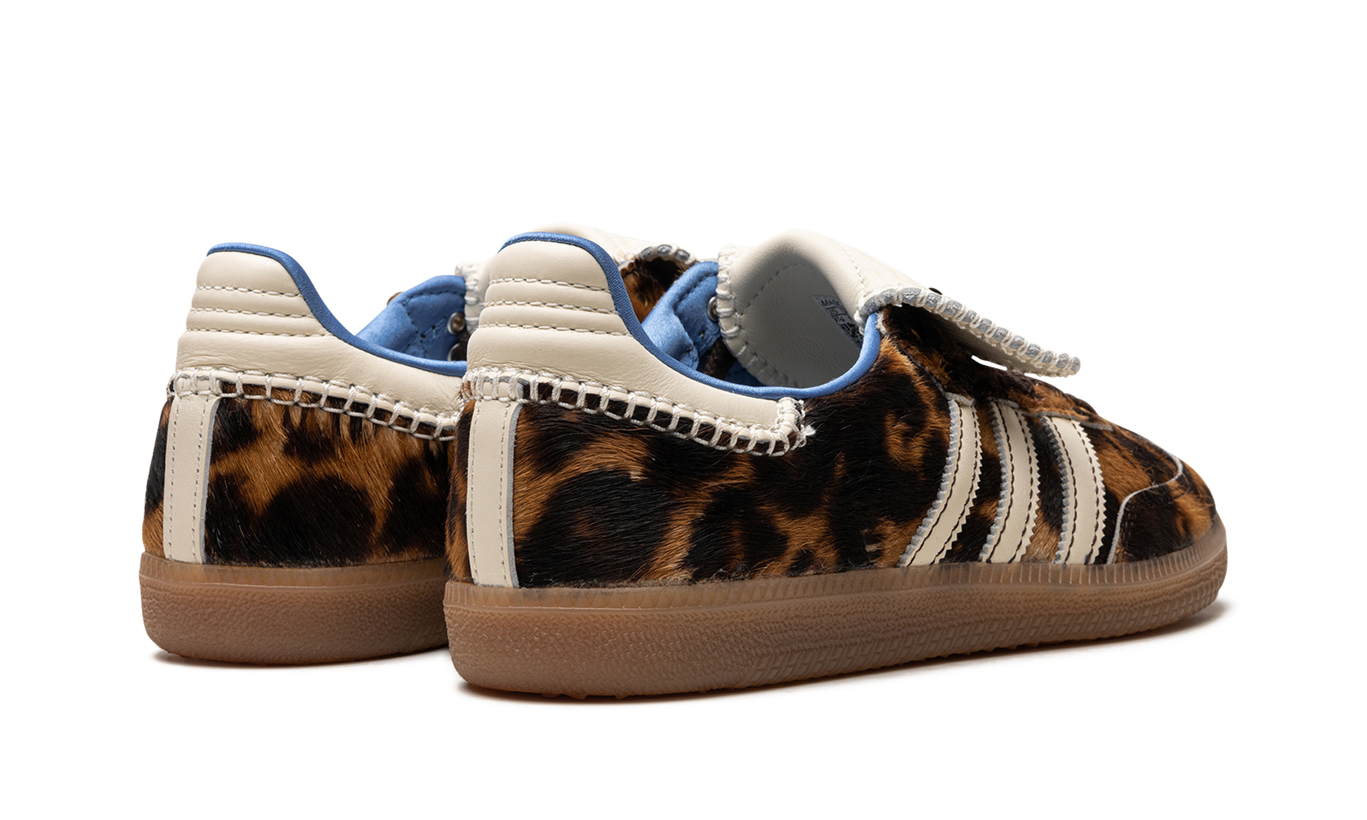 Adidas Samba "Wales Bonner - Leopard Pony Hair" IE0578