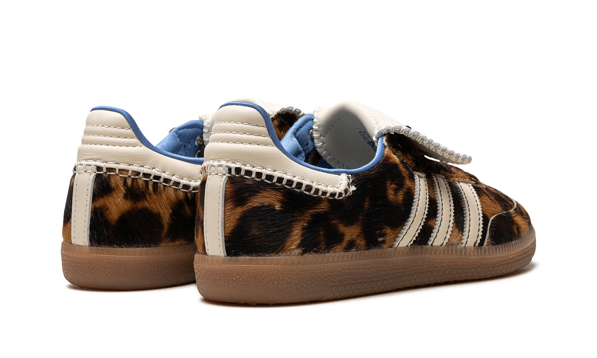 Adidas Samba "Wales Bonner - Leopard Pony Hair" IE0578