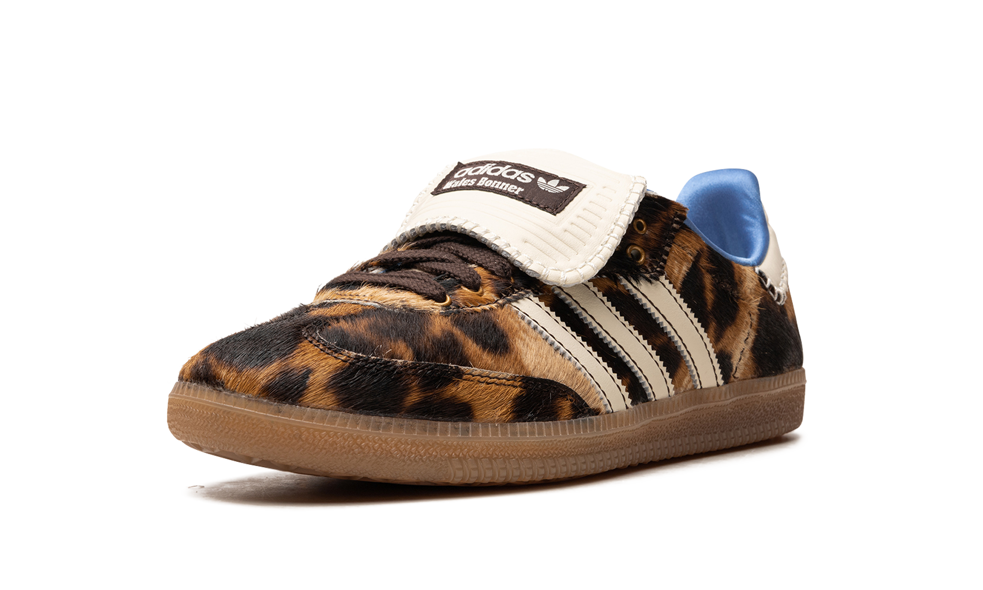 Adidas Samba "Wales Bonner - Leopard Pony Hair" IE0578