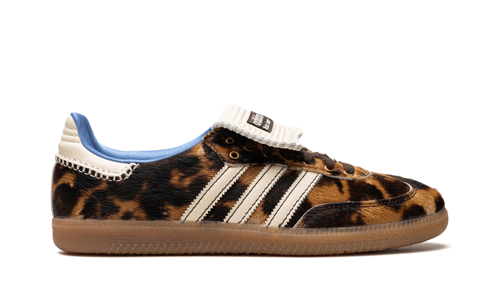 Adidas Samba "Wales Bonner - Leopard Pony Hair" IE0578