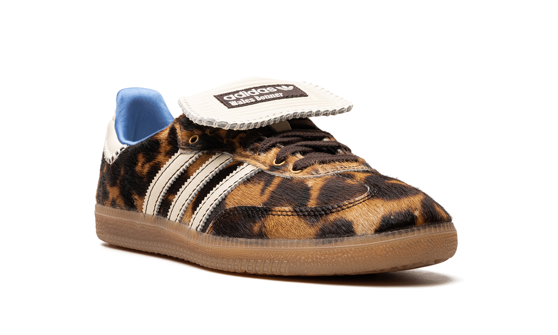 Adidas Samba "Wales Bonner - Leopard Pony Hair" IE0578