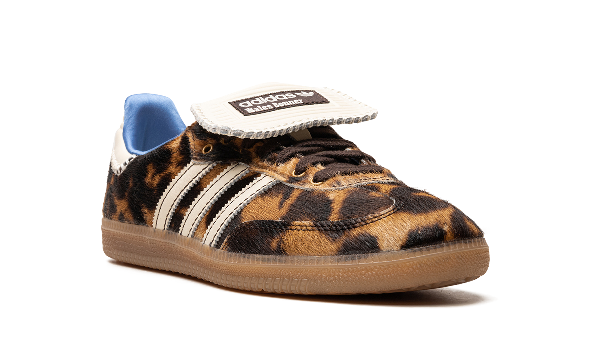 Adidas Samba "Wales Bonner - Leopard Pony Hair" IE0578