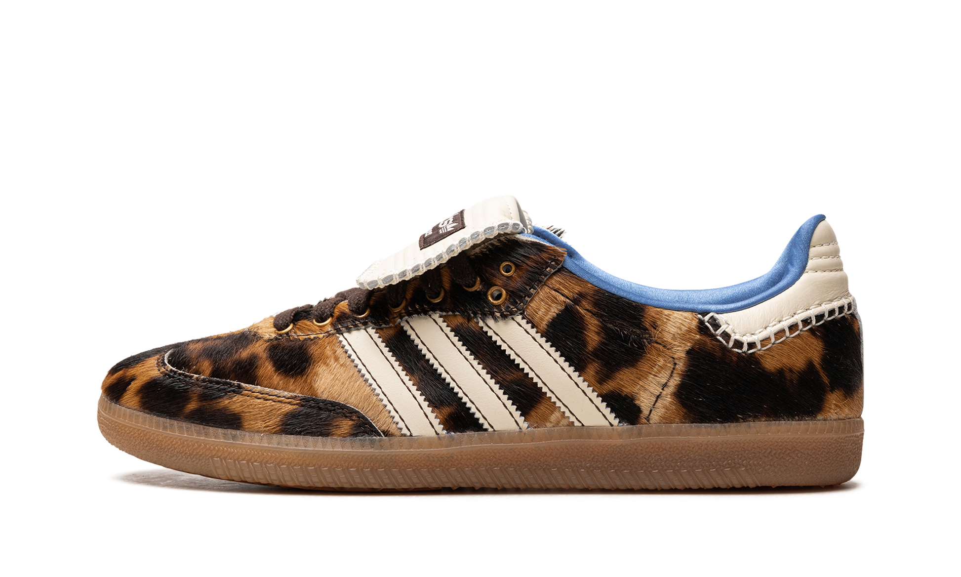 Adidas Samba "Wales Bonner - Leopard Pony Hair" IE0578