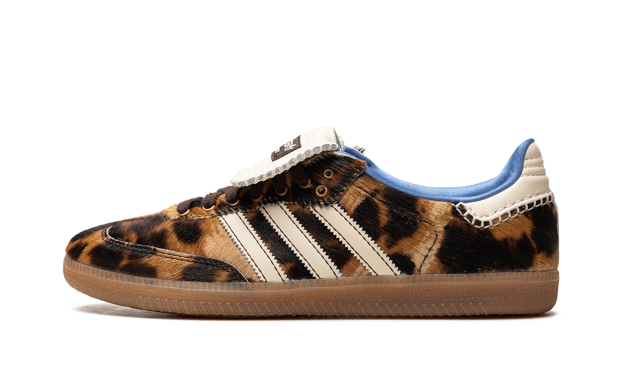 Adidas Samba "Wales Bonner - Leopard Pony Hair" IE0578