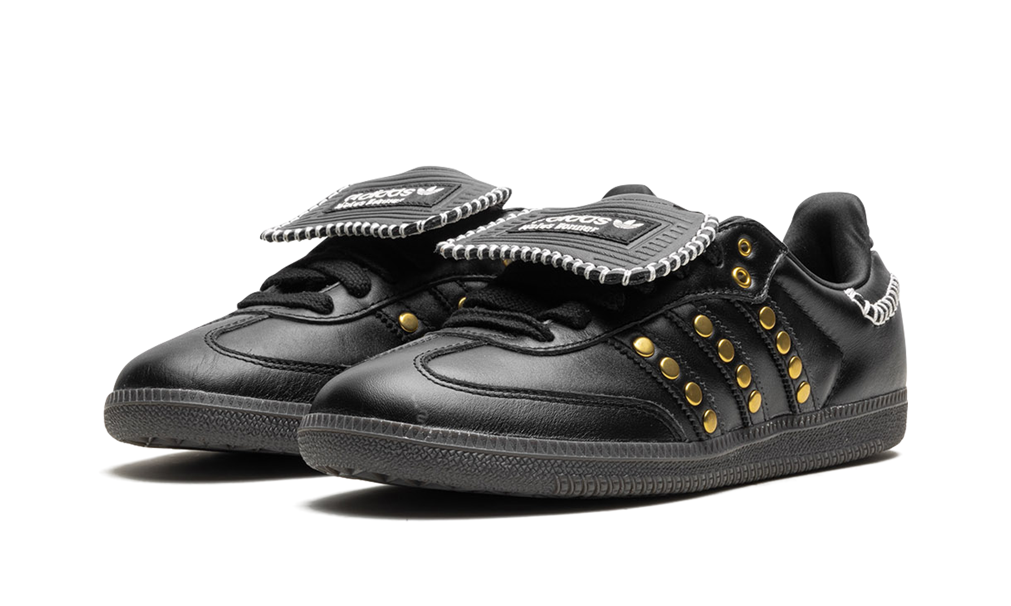 Adidas Samba "Wales Bonner - Studded Pack - Black" IG4303
