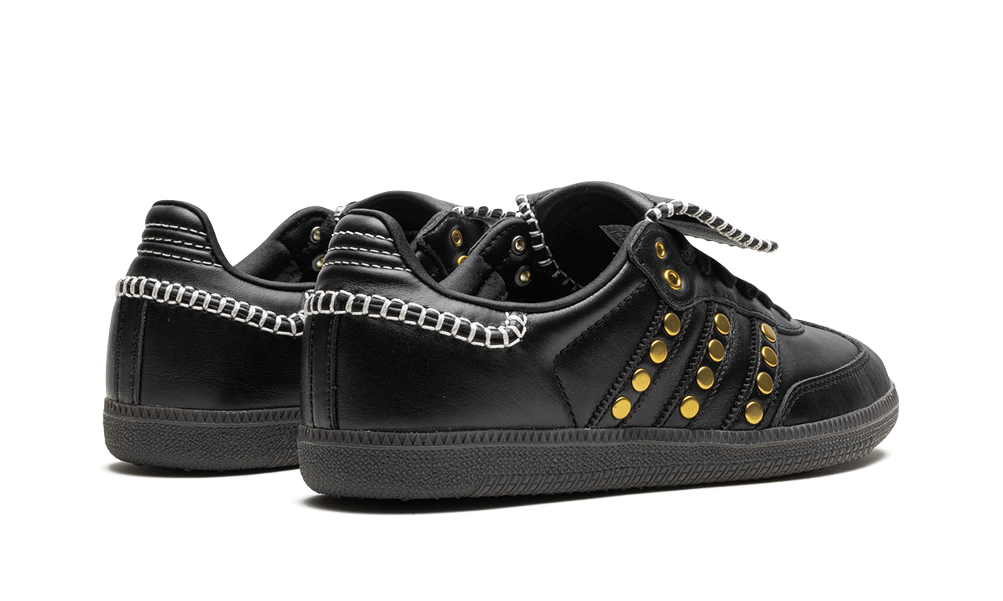 Adidas Samba "Wales Bonner - Studded Pack - Black" IG4303