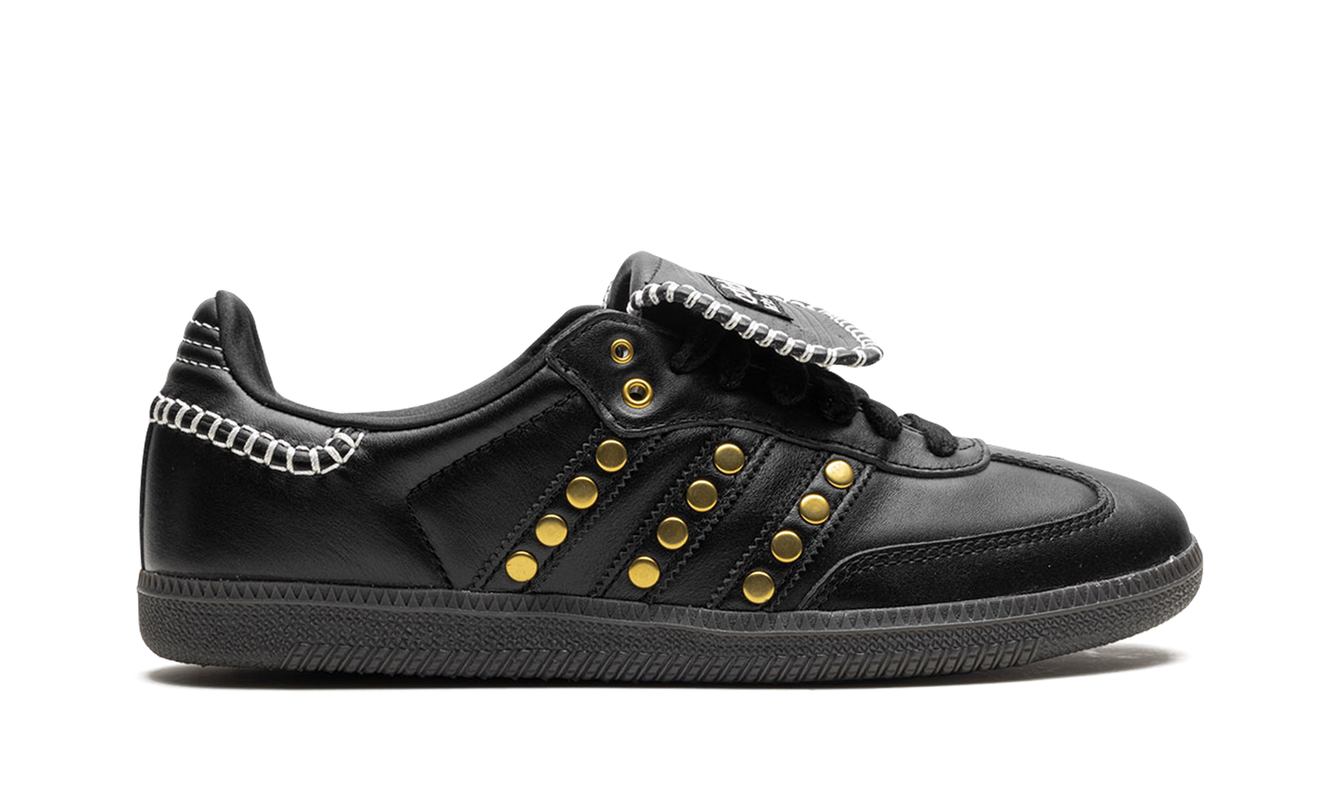 Adidas Samba "Wales Bonner - Studded Pack - Black" IG4303