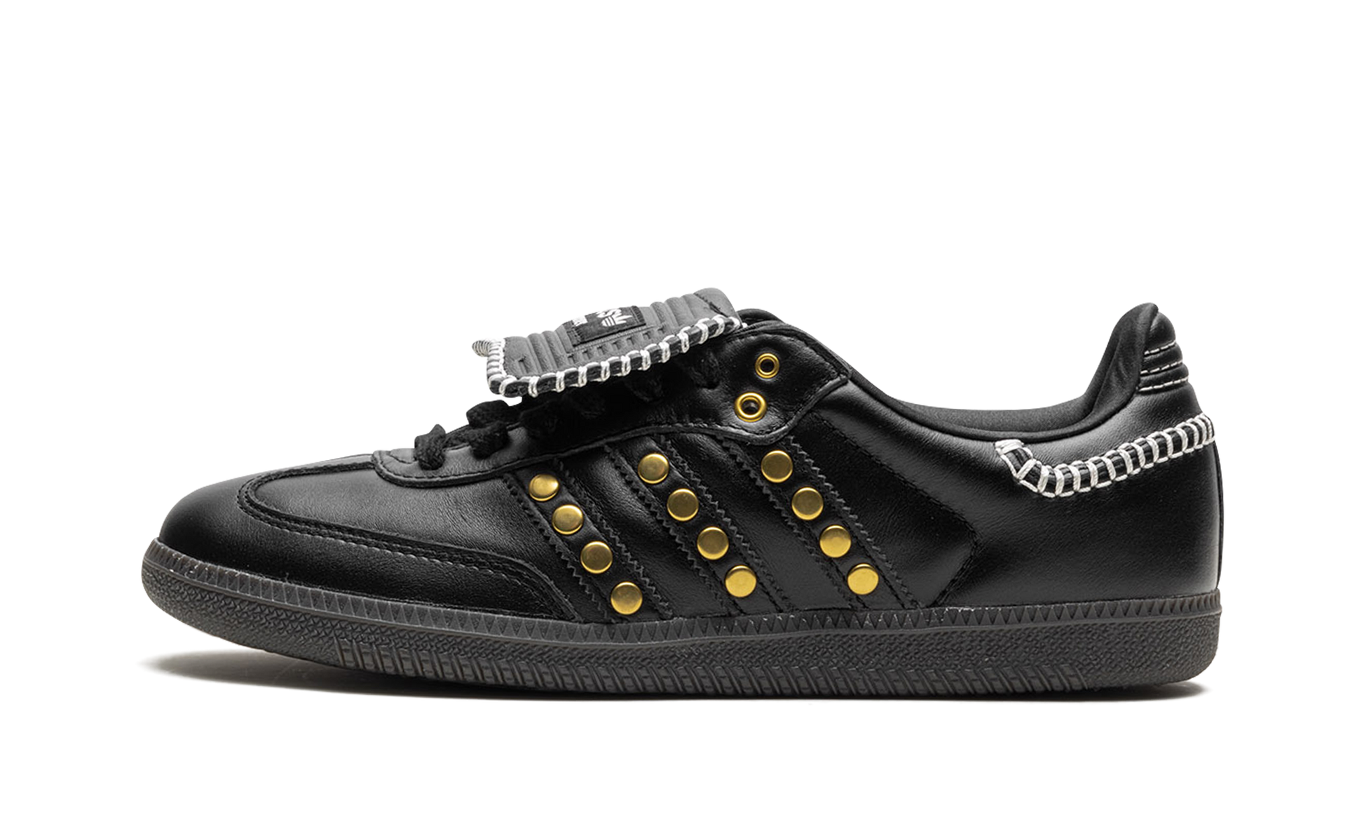 Adidas Samba "Wales Bonner - Studded Pack - Black" IG4303