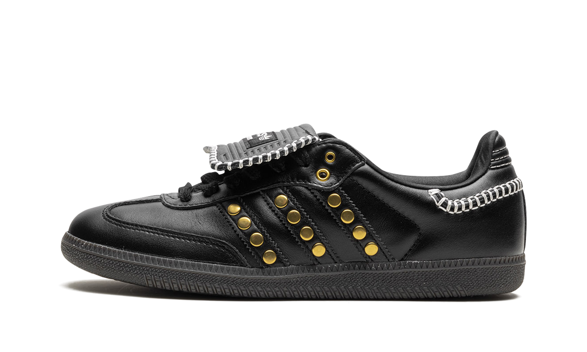 Adidas Samba "Wales Bonner - Studded Pack - Black" IG4303