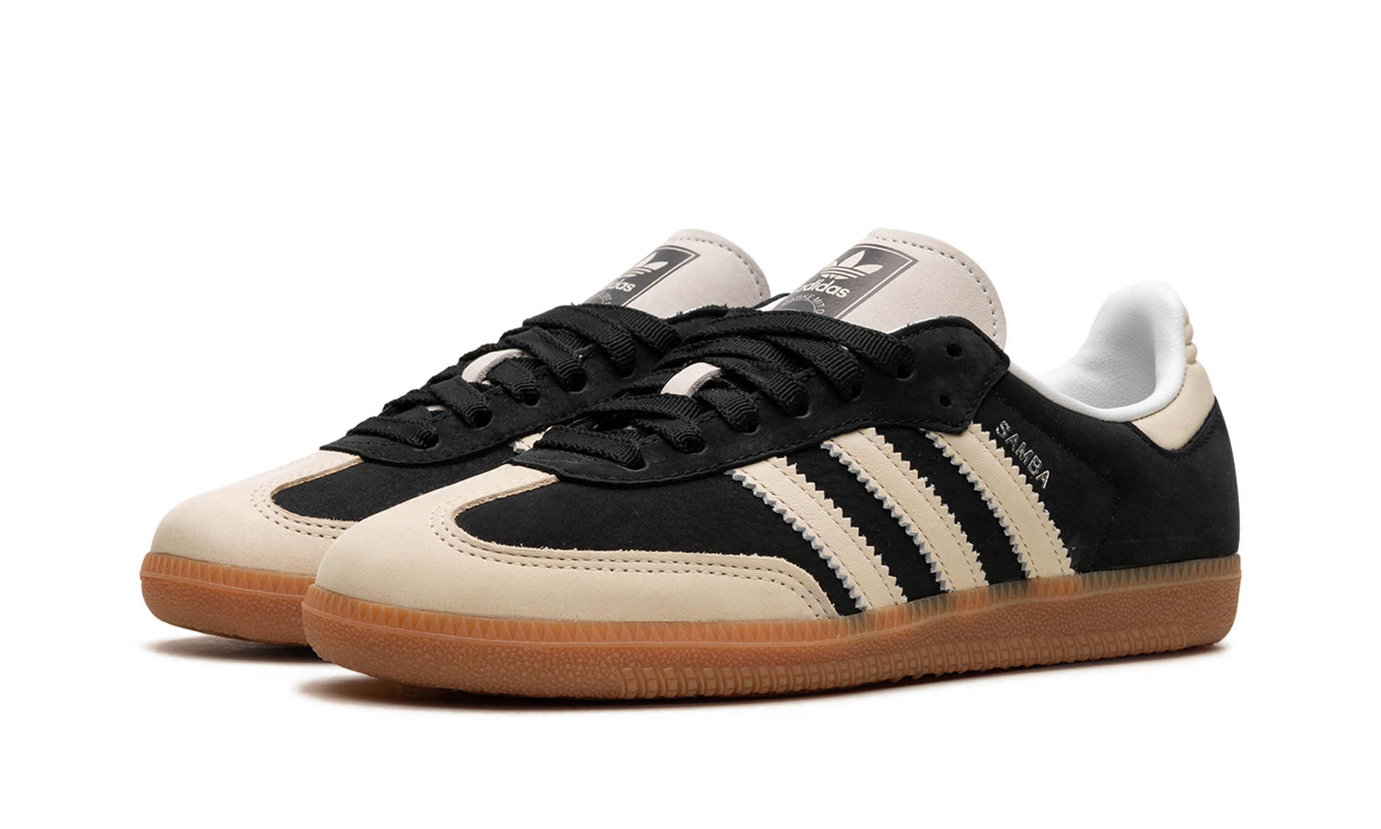Adidas SAMBA WMNS "Core Black / Wonder White" IE5836