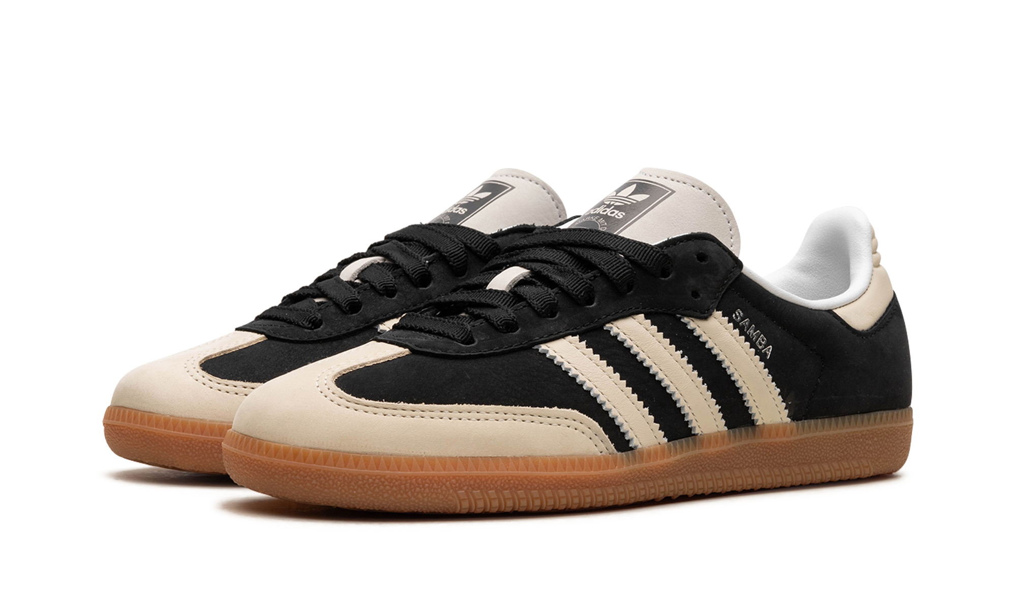 Adidas SAMBA WMNS "Core Black / Wonder White" IE5836