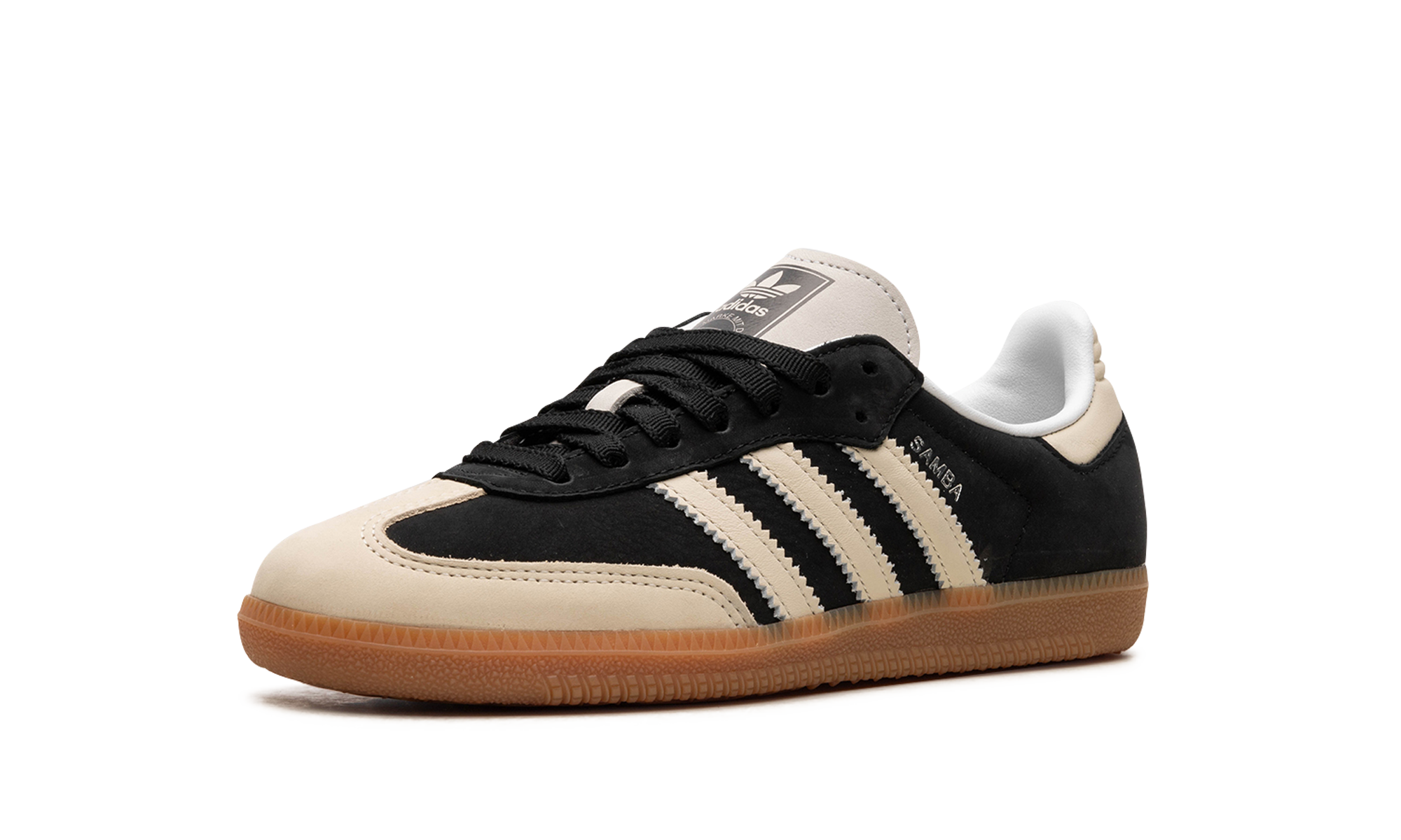 Adidas SAMBA WMNS "Core Black / Wonder White" IE5836