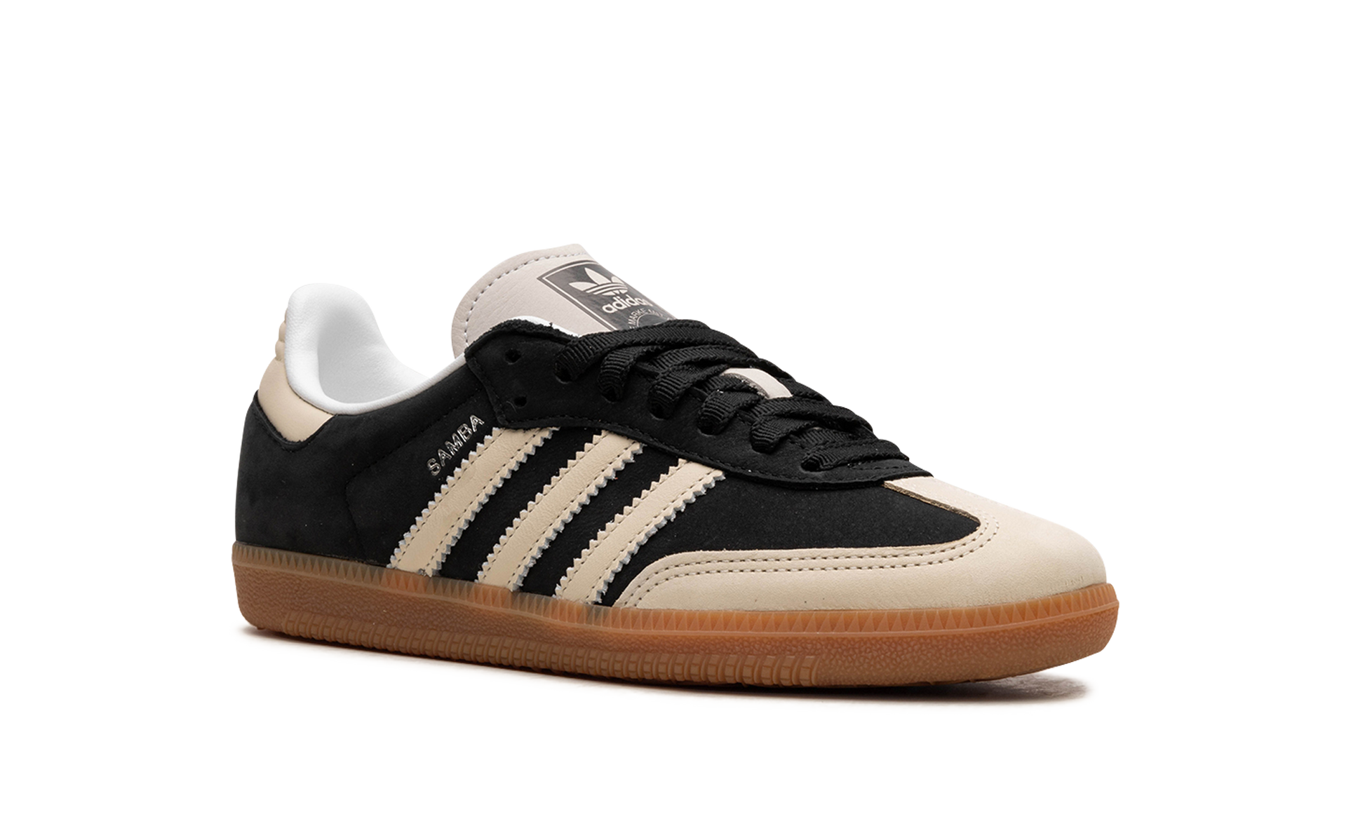 Adidas SAMBA WMNS "Core Black / Wonder White" IE5836
