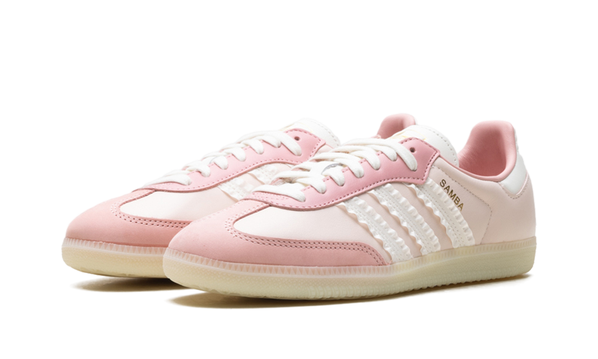 Adidas Samba WMNS "Ruffle Stripes - Wonder Mauve" JR8830