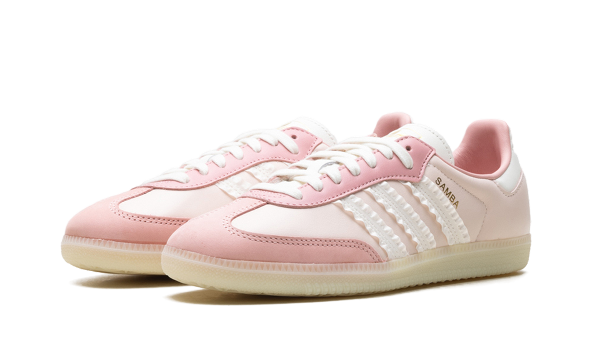 Adidas Samba WMNS "Ruffle Stripes - Wonder Mauve" JR8830