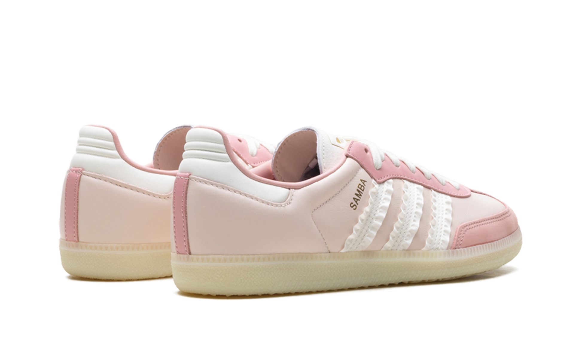 Adidas Samba WMNS "Ruffle Stripes - Wonder Mauve" JR8830