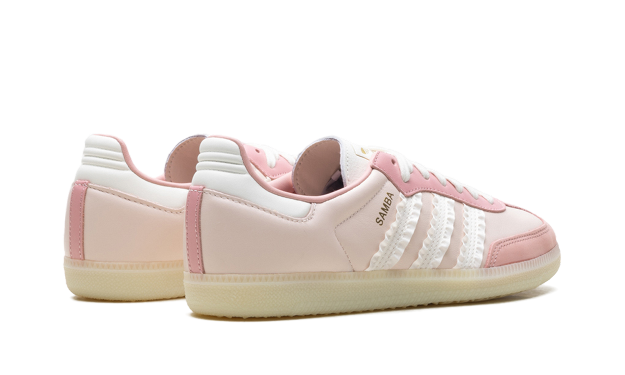 Adidas Samba WMNS "Ruffle Stripes - Wonder Mauve" JR8830