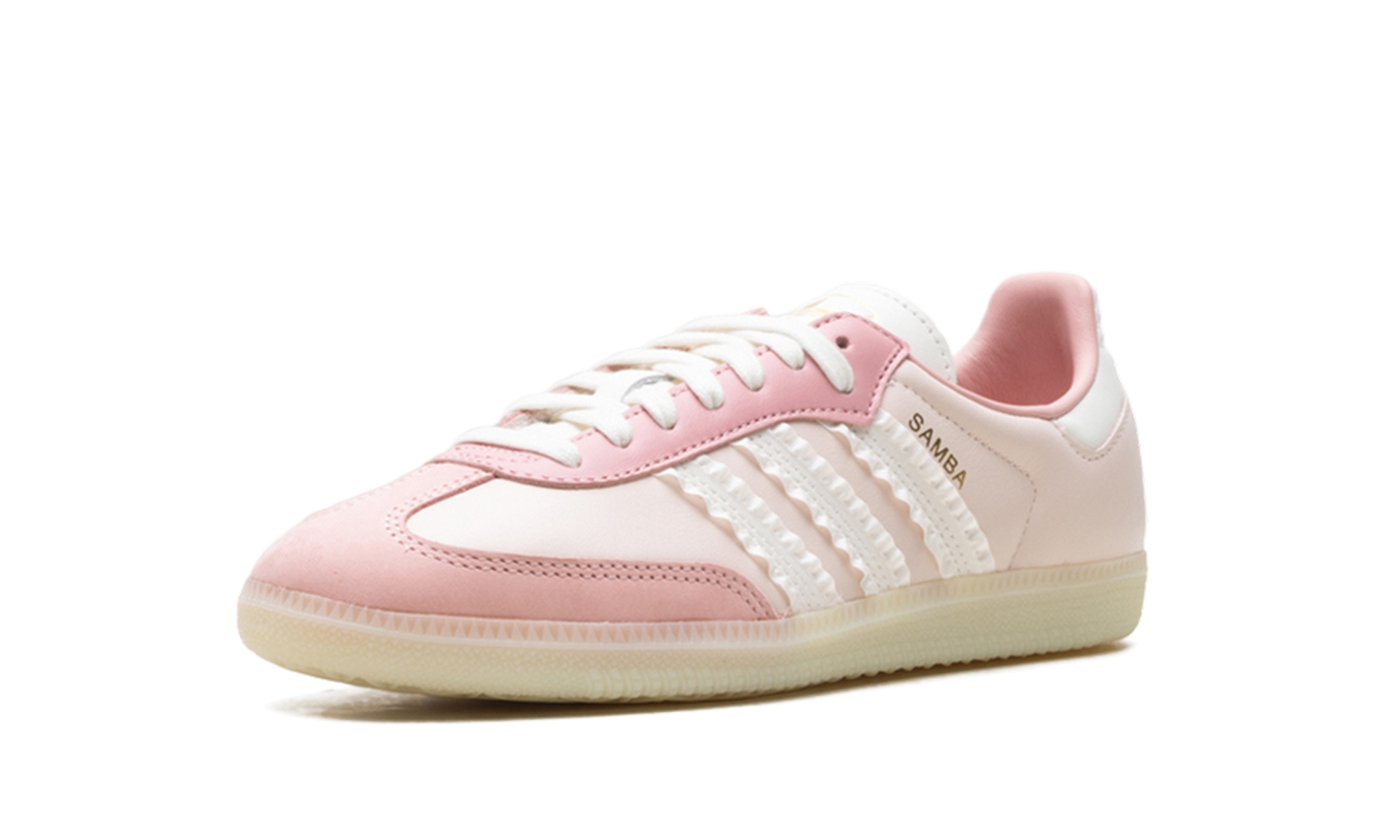 Adidas Samba WMNS "Ruffle Stripes - Wonder Mauve" JR8830