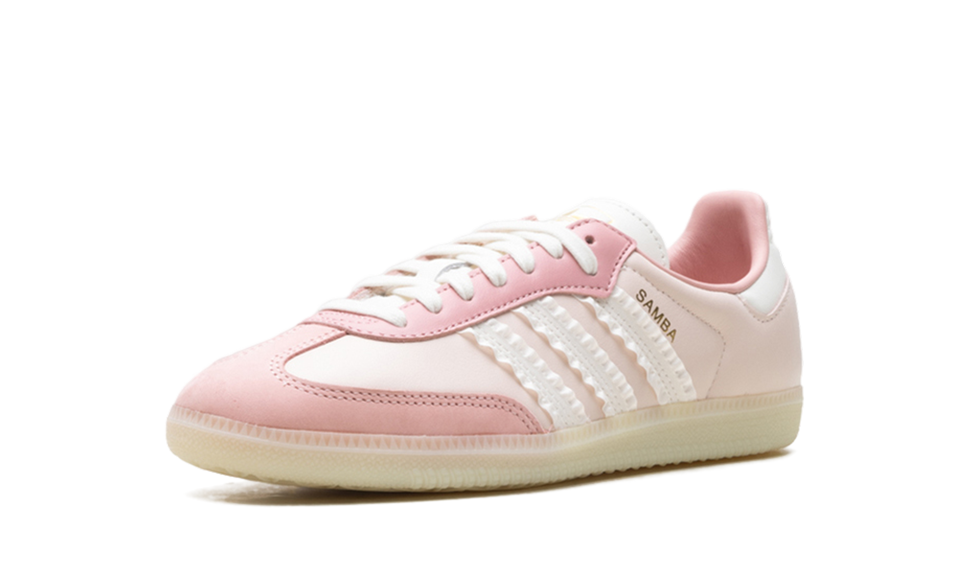 Adidas Samba WMNS "Ruffle Stripes - Wonder Mauve" JR8830