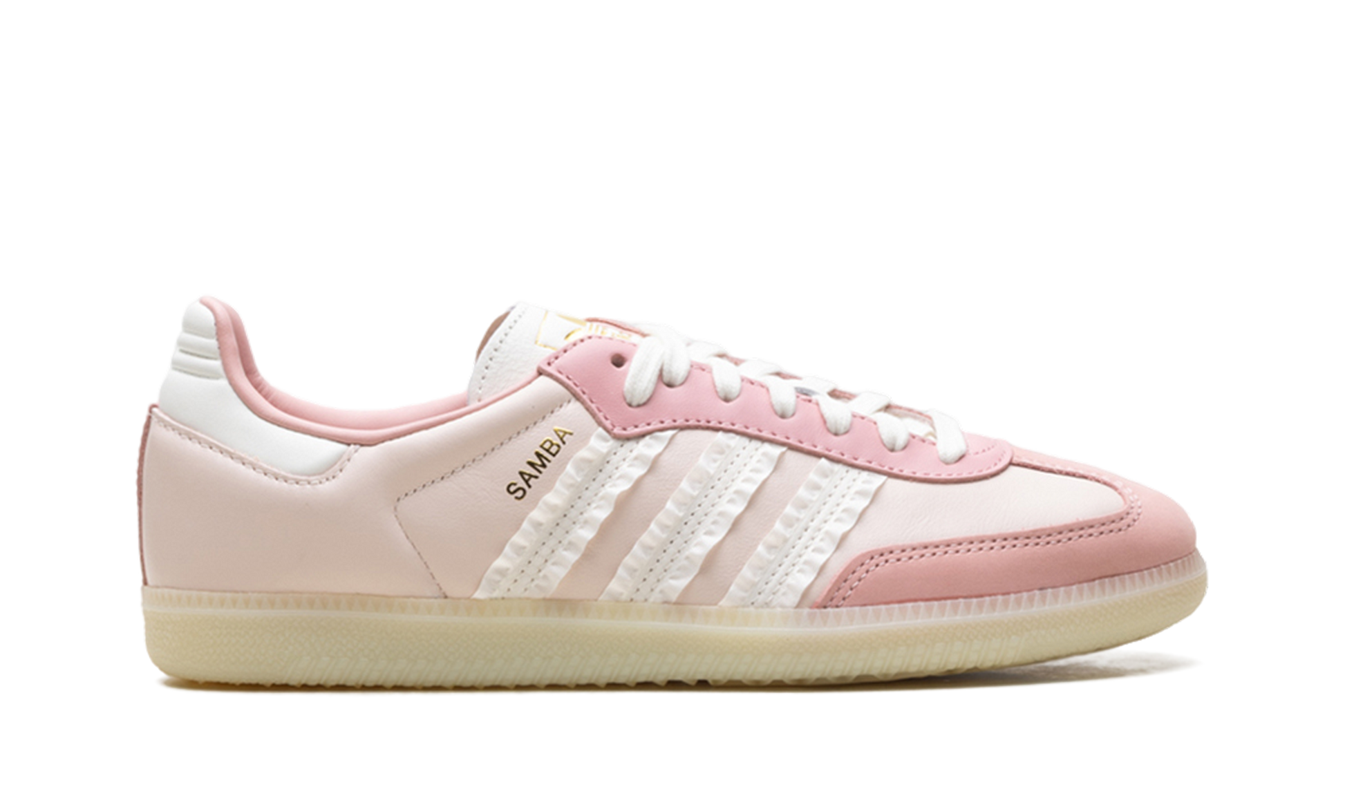 Adidas Samba WMNS "Ruffle Stripes - Wonder Mauve" JR8830