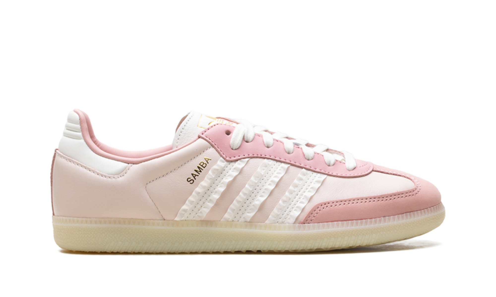 Adidas Samba WMNS "Ruffle Stripes - Wonder Mauve" JR8830