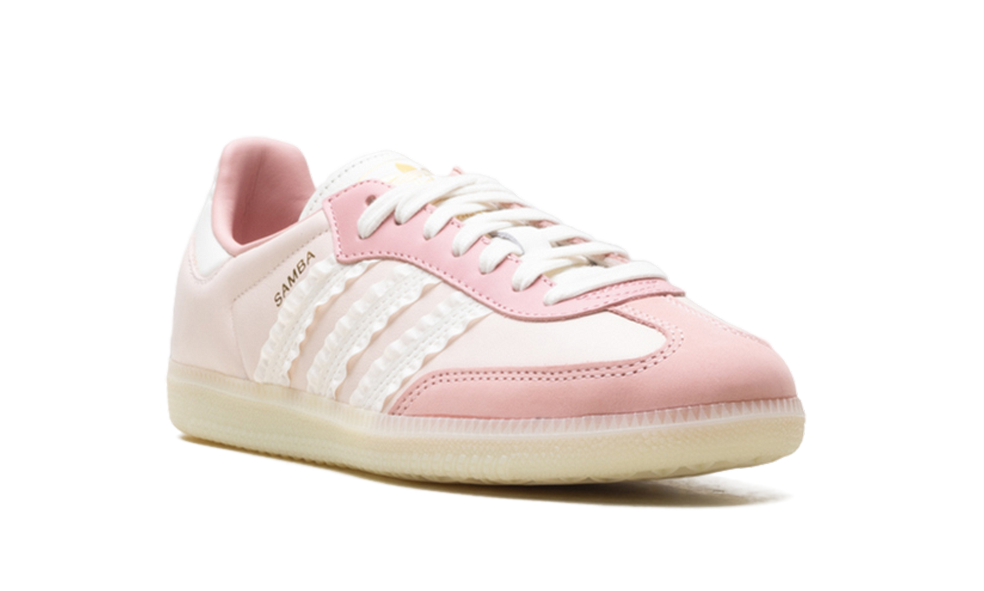 Adidas Samba WMNS "Ruffle Stripes - Wonder Mauve" JR8830