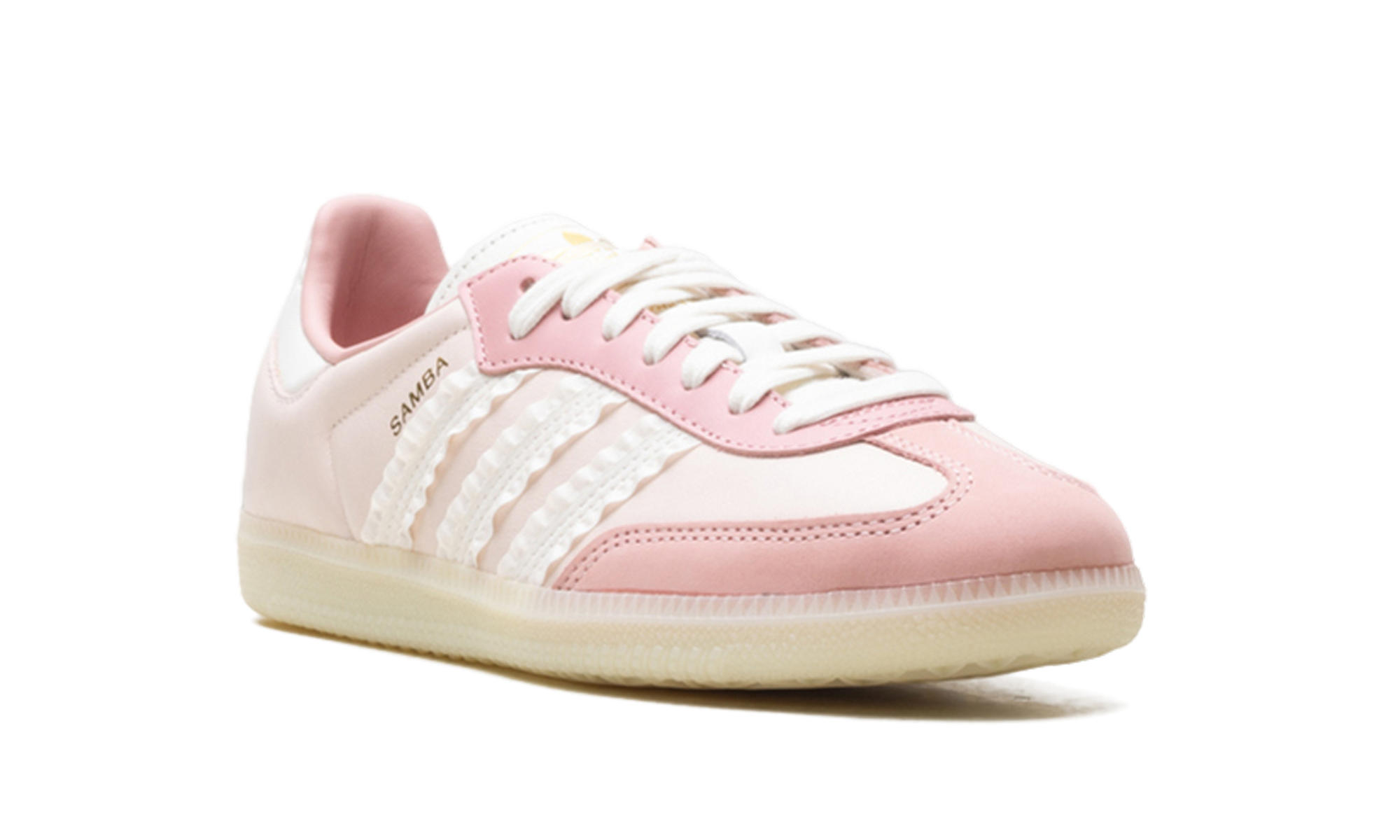 Adidas Samba WMNS "Ruffle Stripes - Wonder Mauve" JR8830