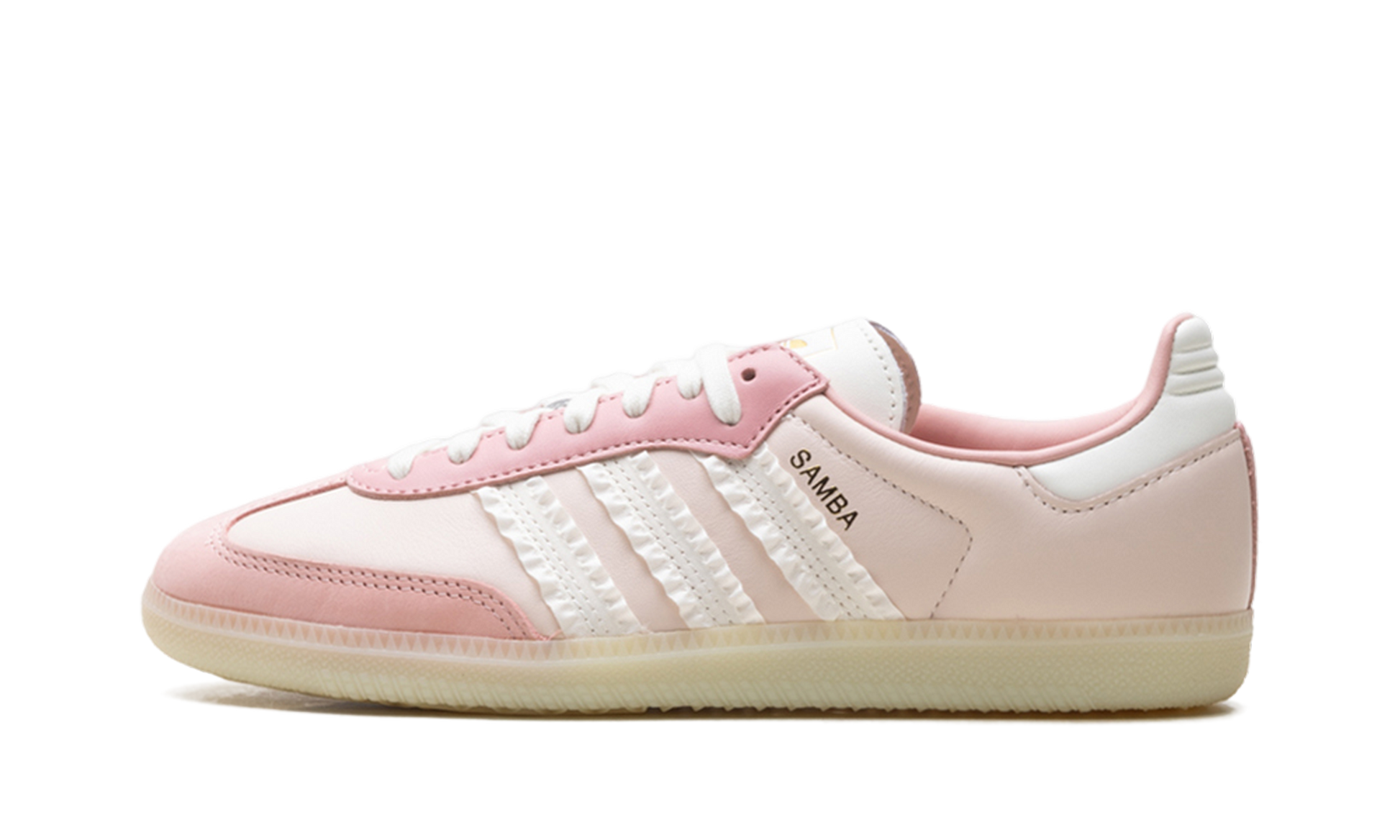 Adidas Samba WMNS "Ruffle Stripes - Wonder Mauve" JR8830