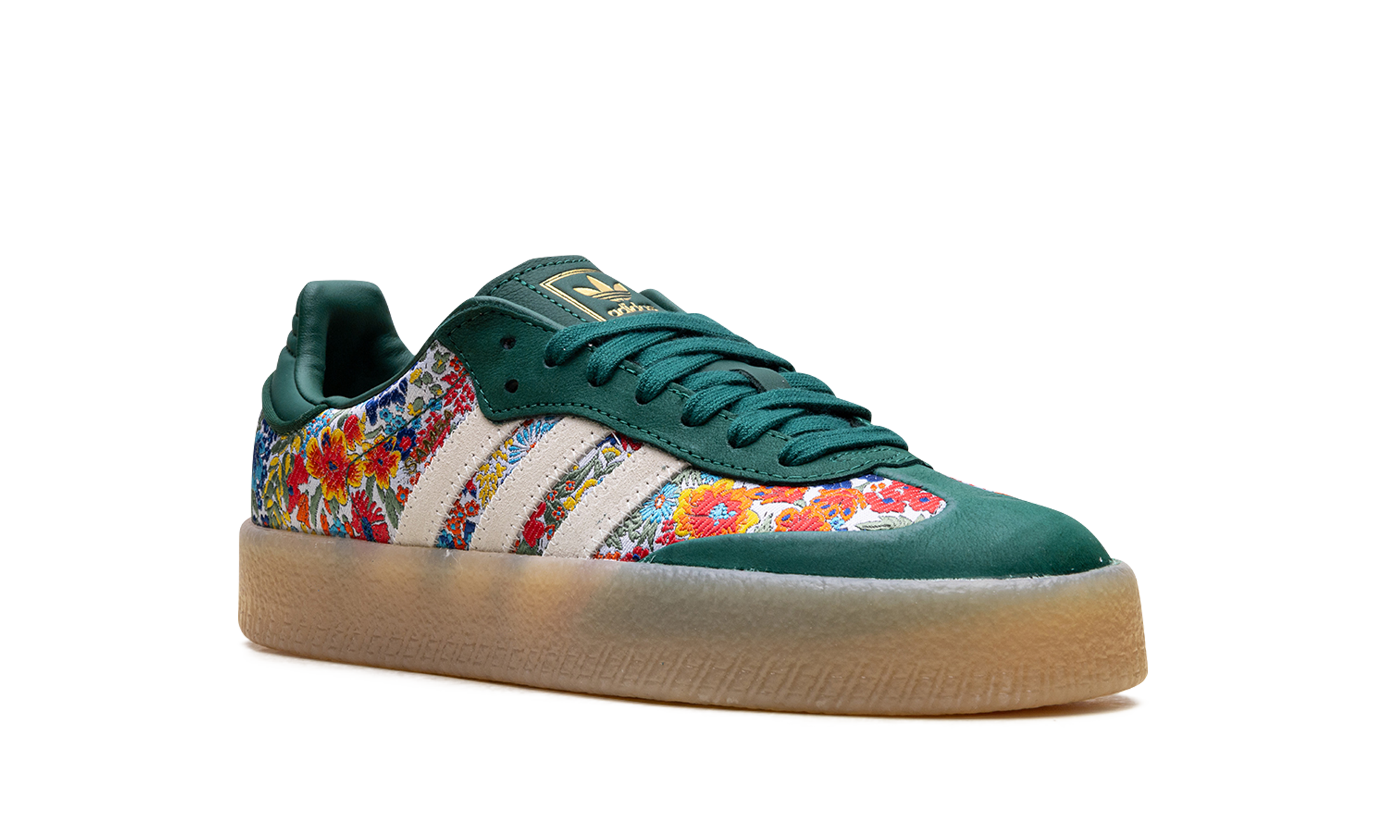 Adidas Sambae WMNS "Liberty London Collegiate Green" JH7289