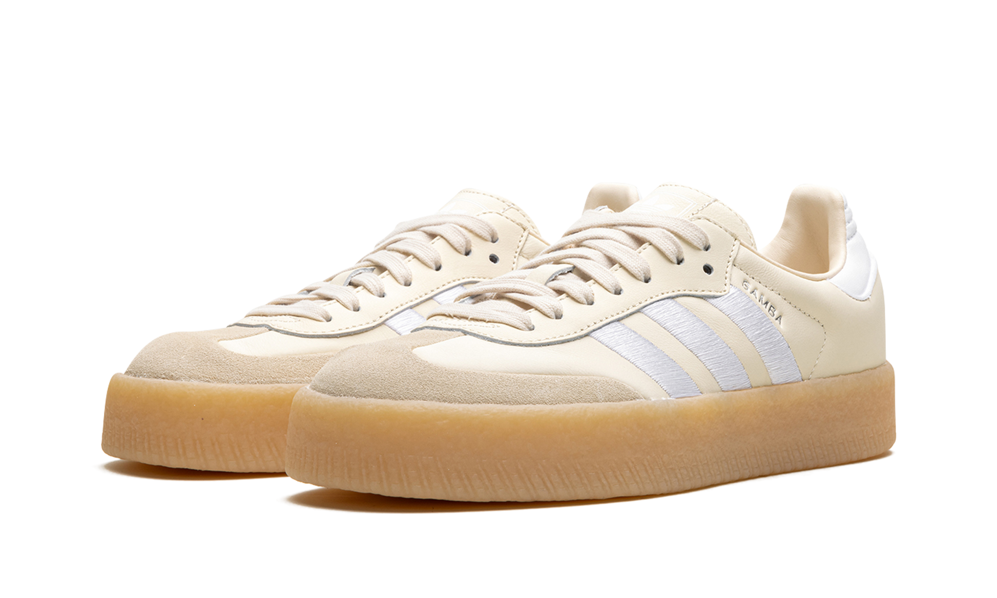Adidas Sambae WMNS "Wonder White Gum" ID0434