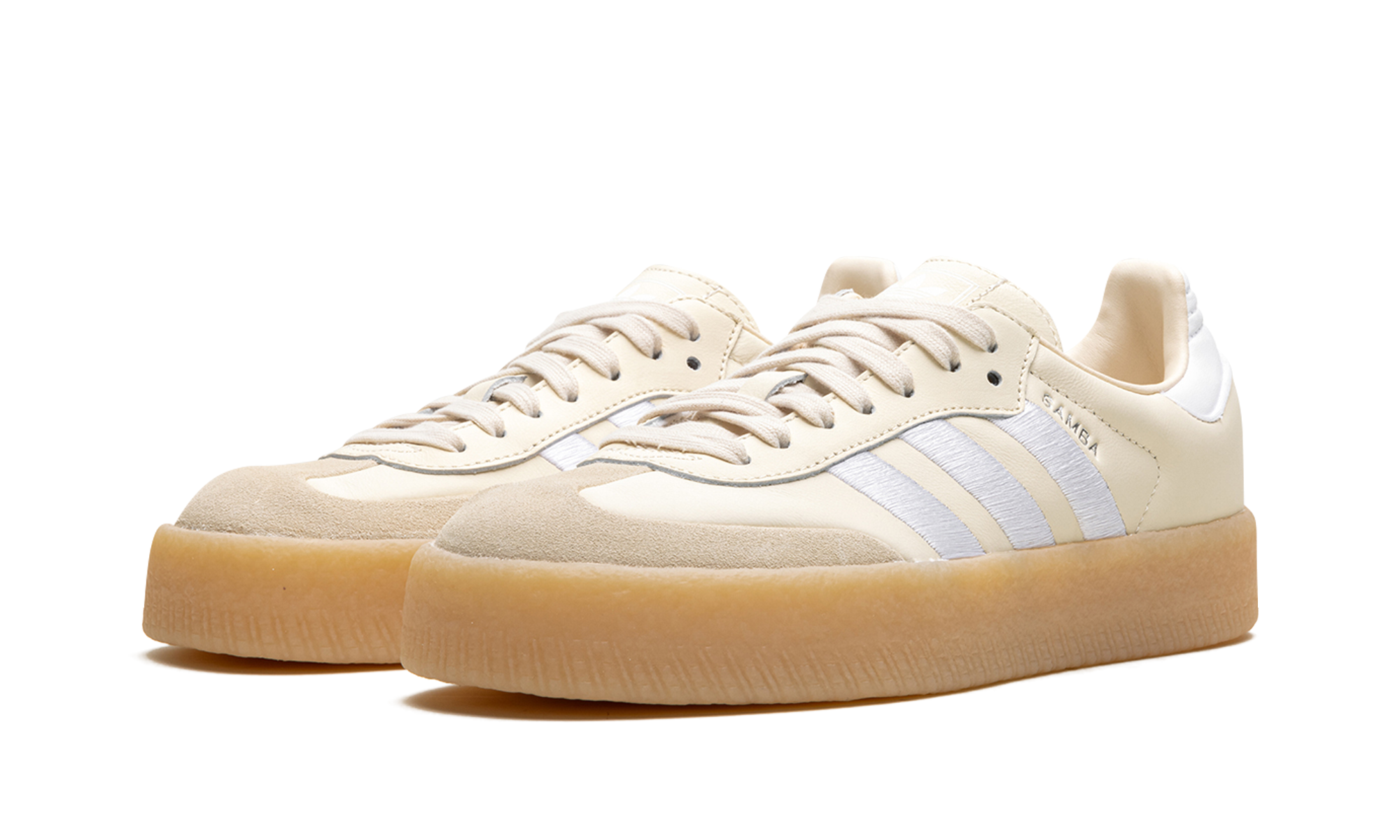 Adidas Sambae WMNS "Wonder White Gum" ID0434