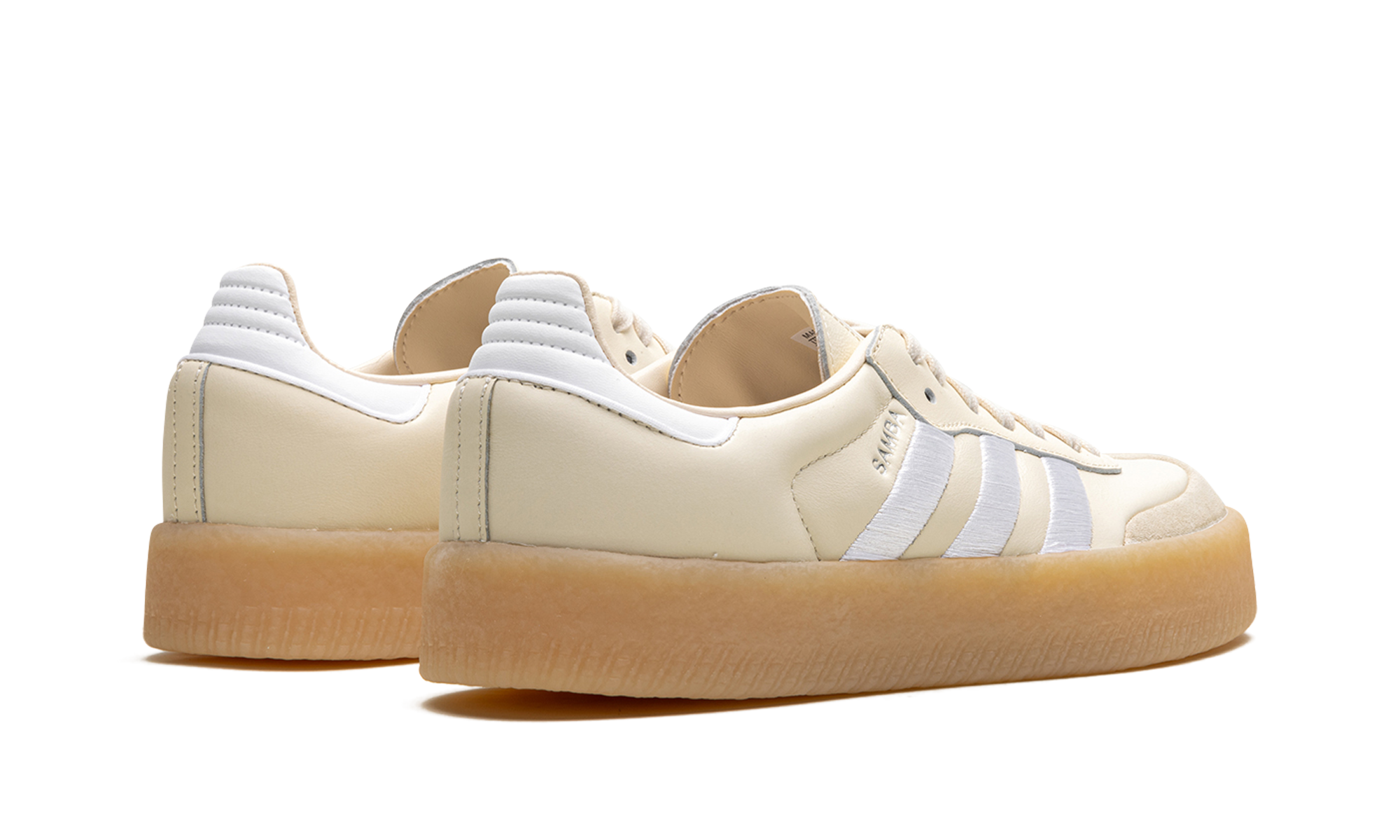Adidas Sambae WMNS "Wonder White Gum" ID0434