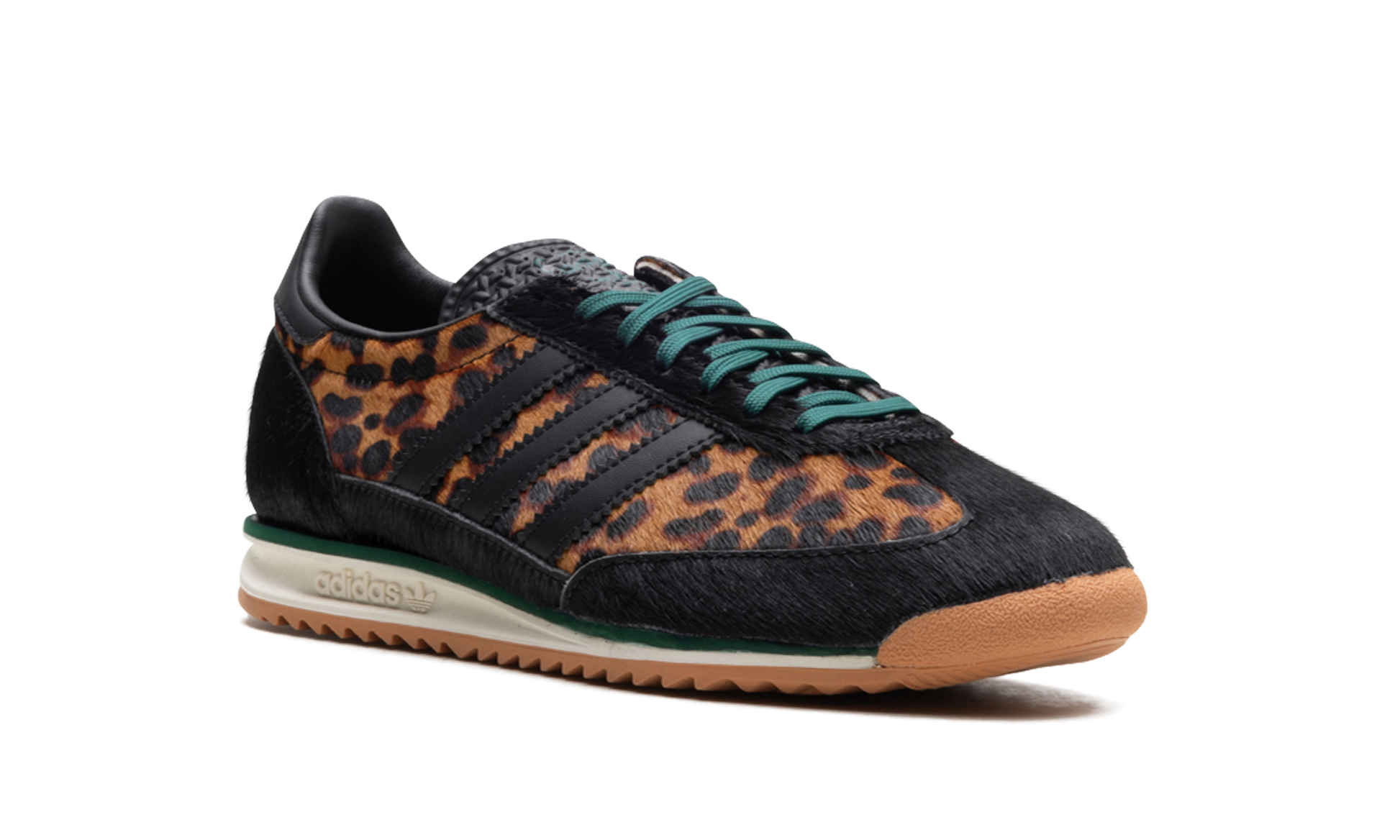 Adidas SL 72 OG WMNS "Leopard Print Collegiate Green" JI0187